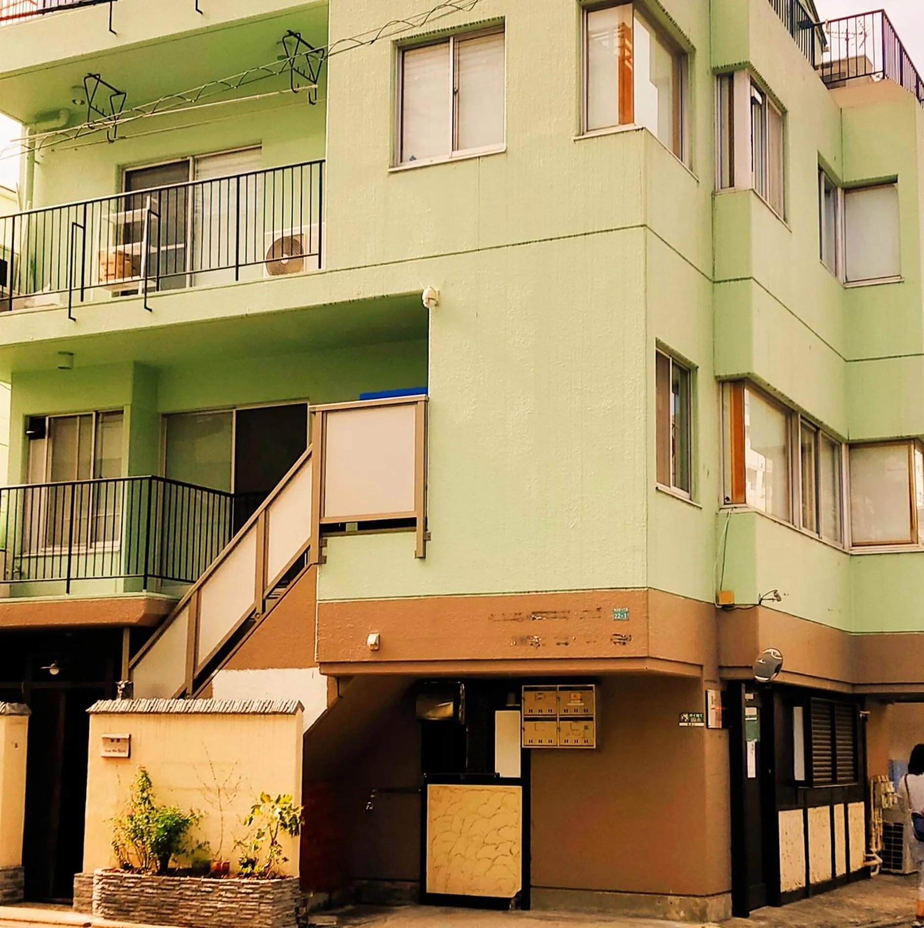 Property building in Hostel Belle Via Tokyo