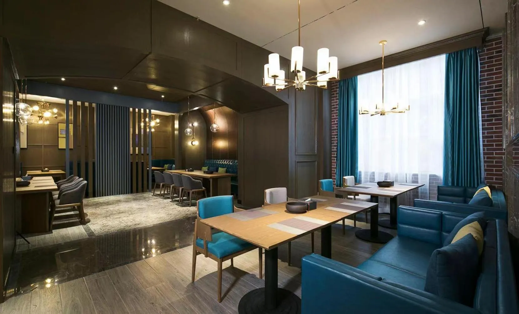 Restaurant/places to eat in Mehood Theater Hotel, Yan'an Baota Mountain