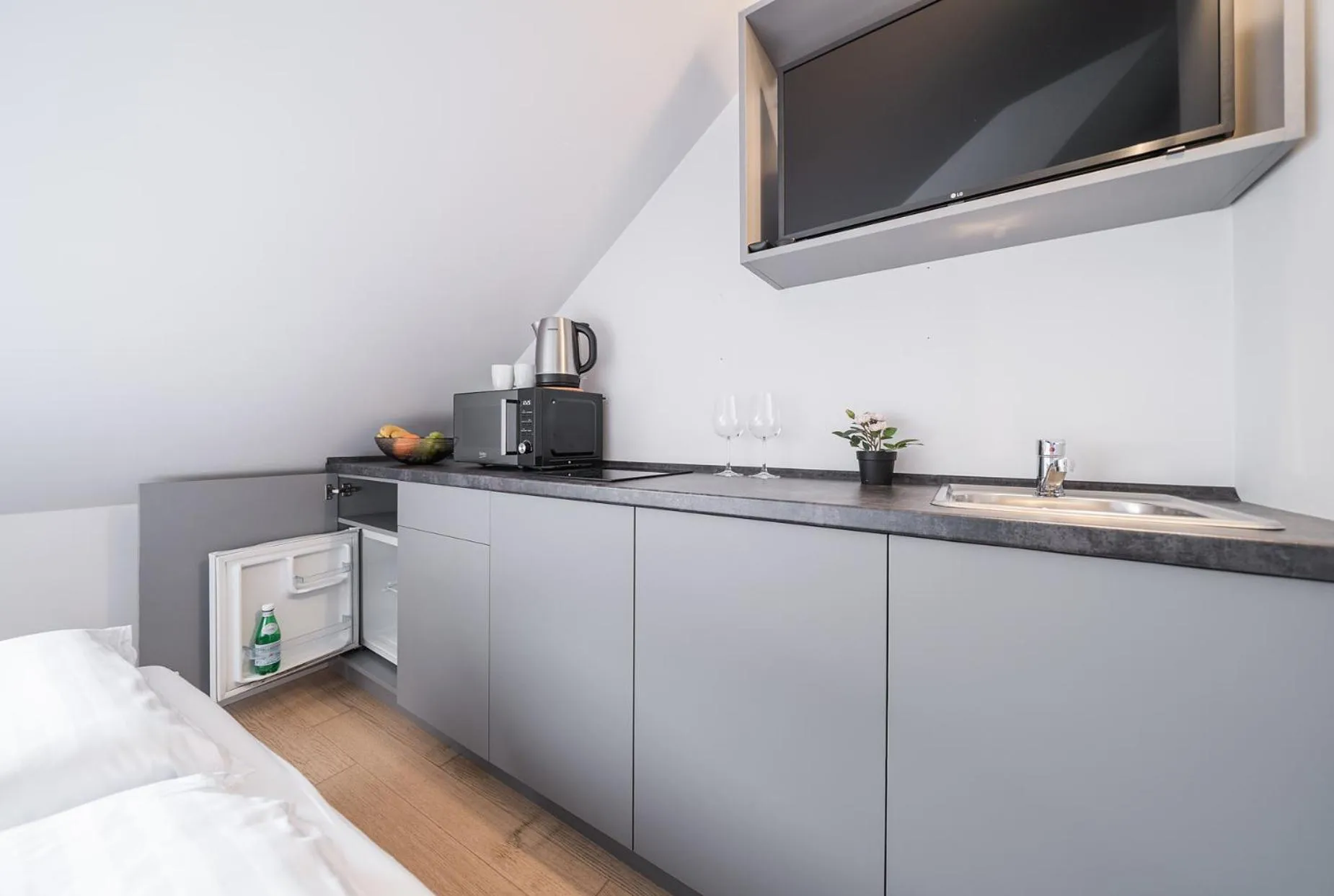 TV and multimedia in Lollo Luxury Residence - Lollo Stay