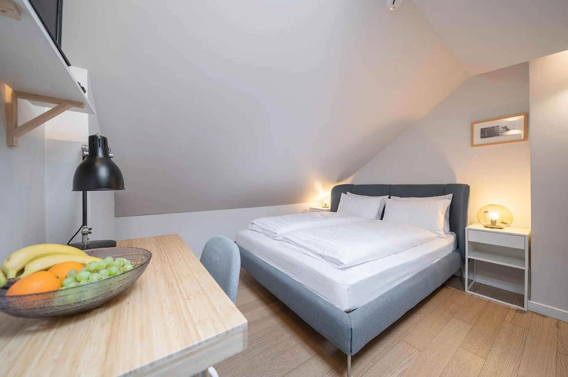 Bed in Lollo Luxury Residence - Lollo Stay