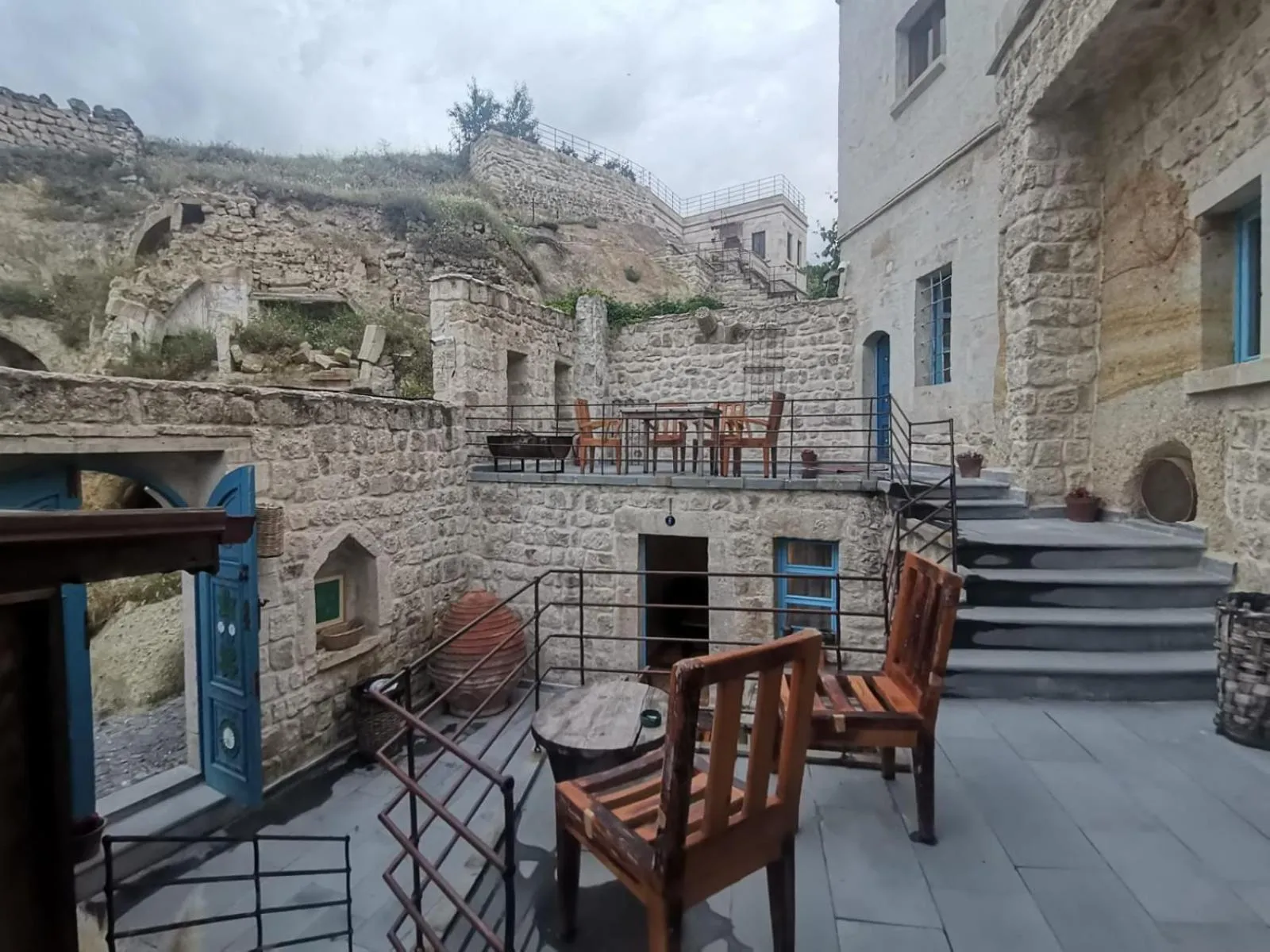 Property building in Fragman Cave Cappadocia