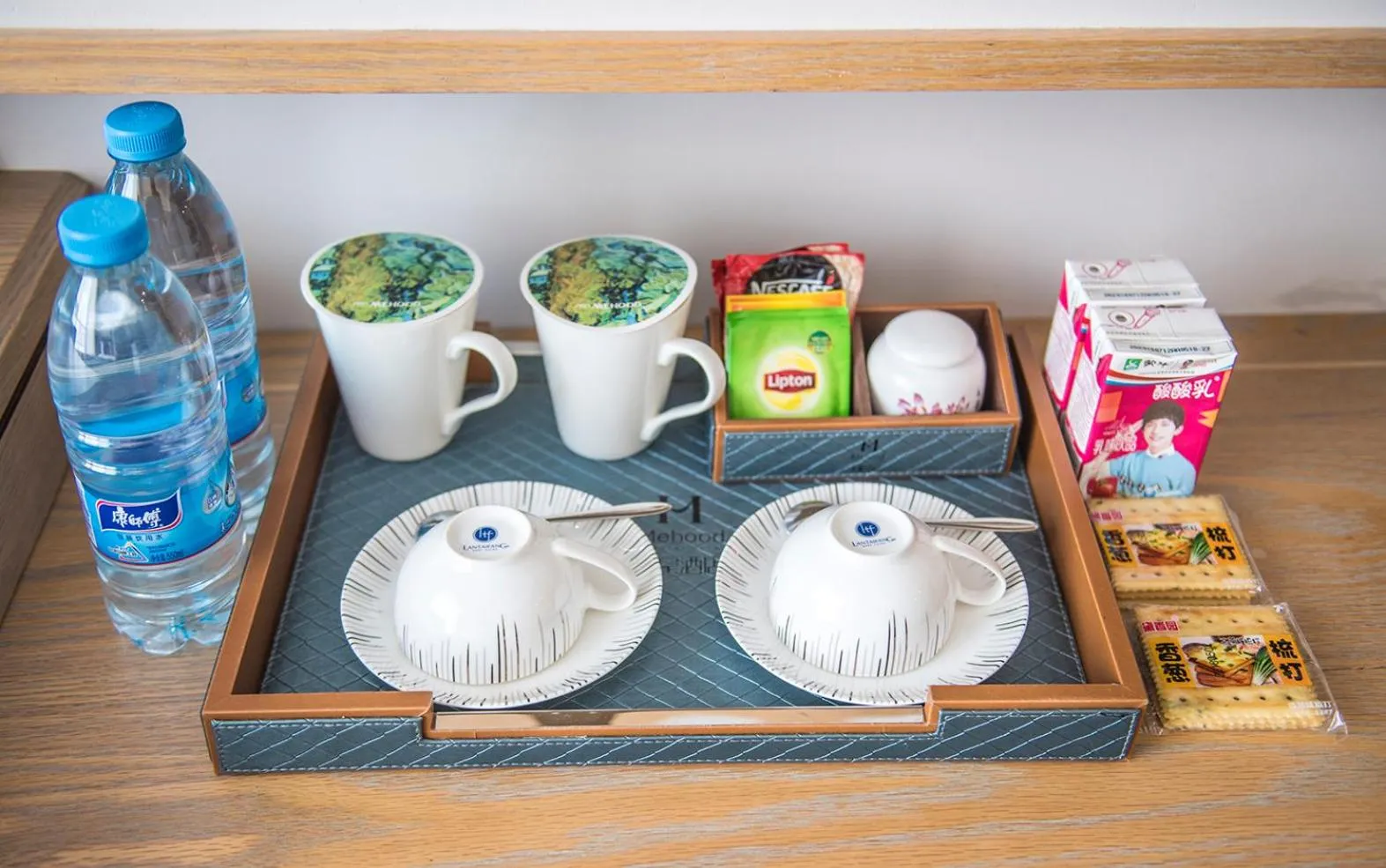 Coffee/tea facilities in Mehood Theater Hotel, Shanghai Jinqiao