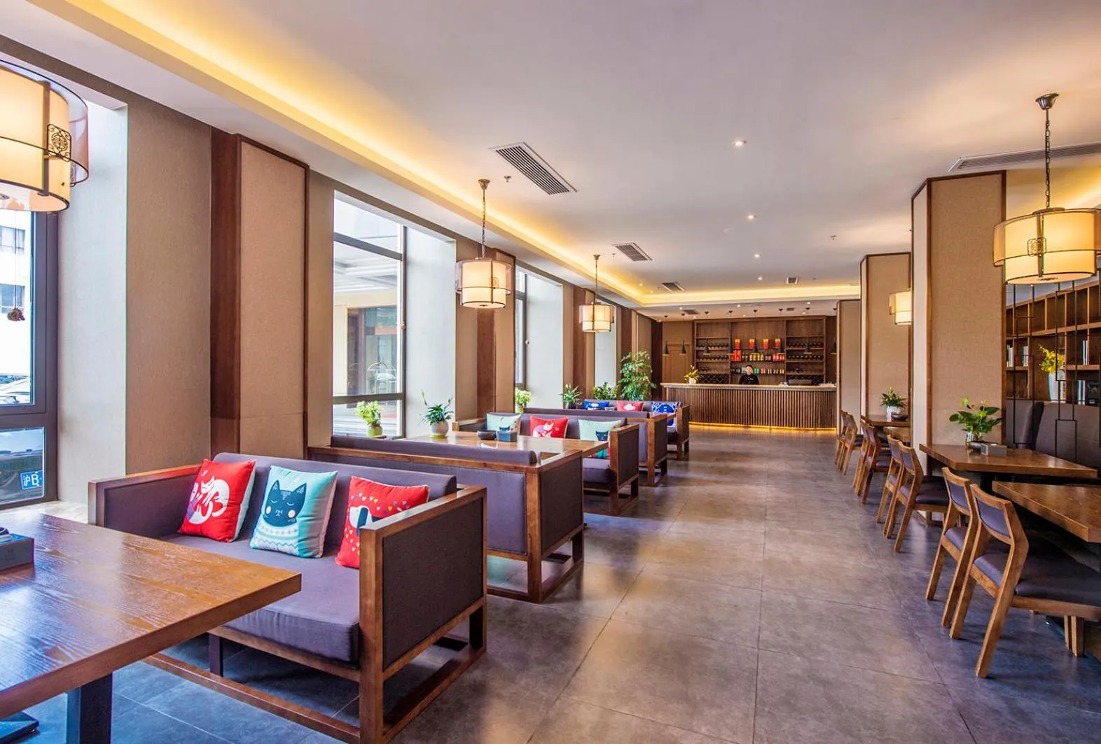 Restaurant/places to eat in Mehood Theater Hotel, Shanghai Jinqiao