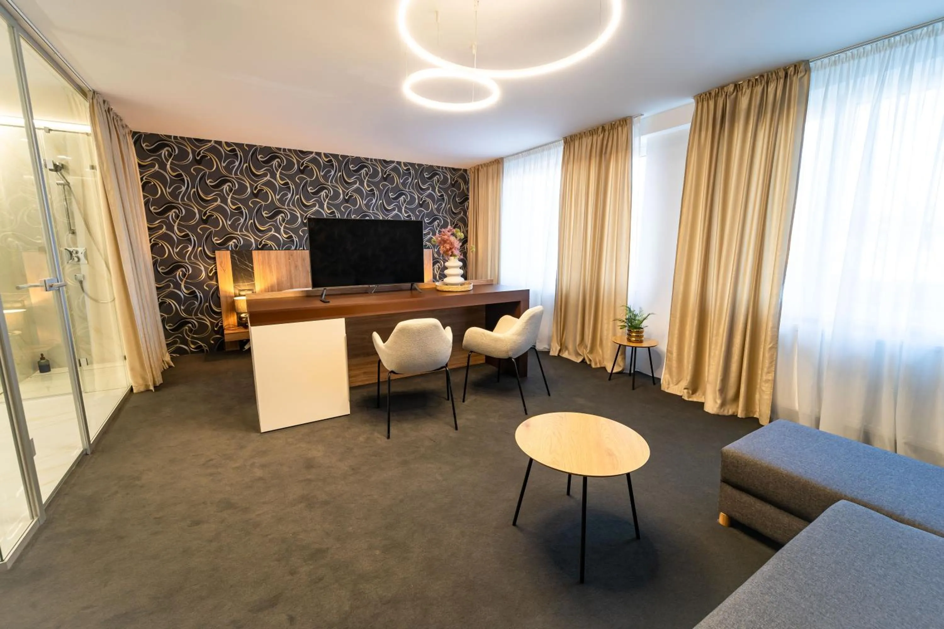 Living room in Hotel Zemplín