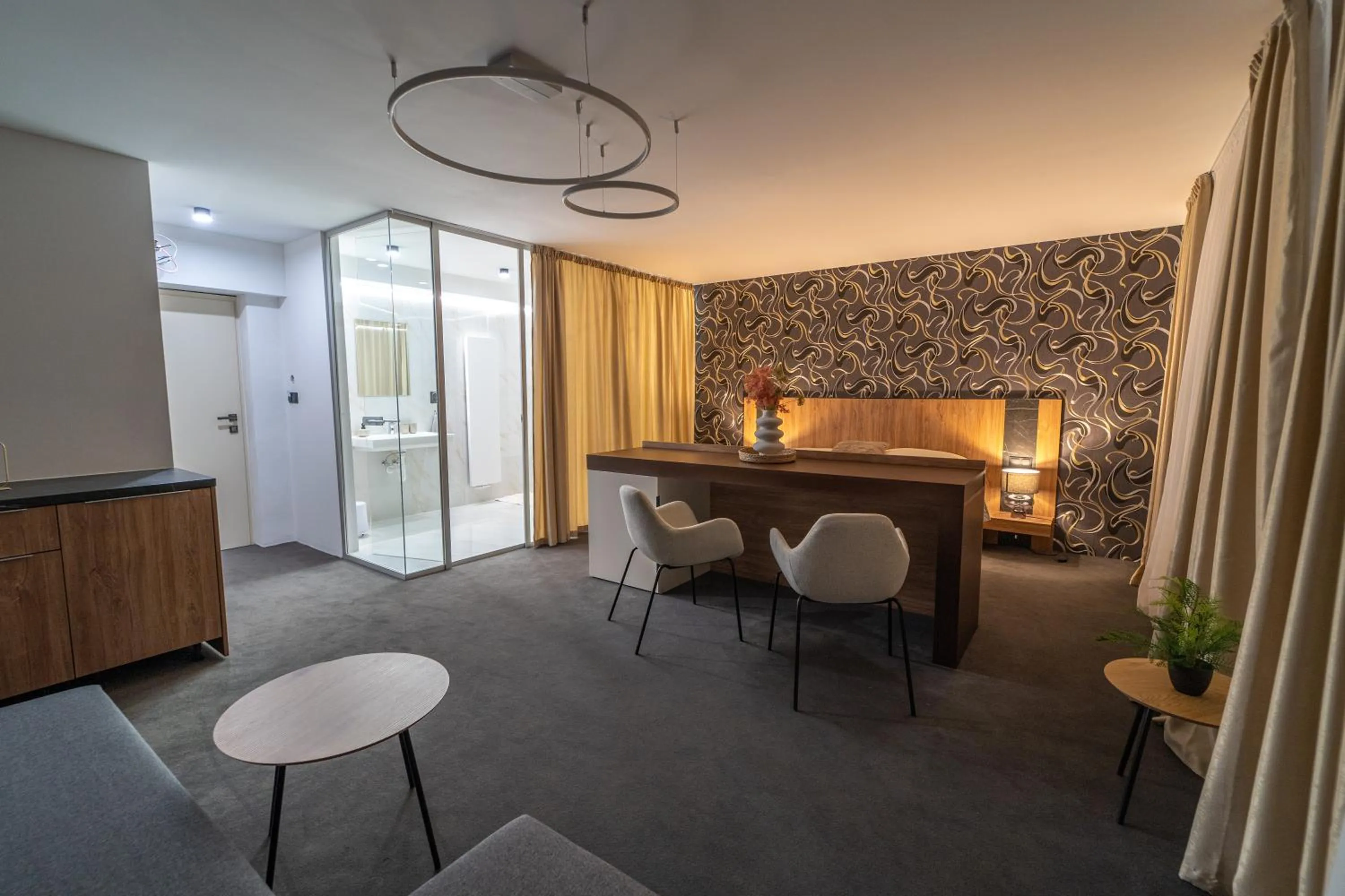 Living room in Hotel Zemplín