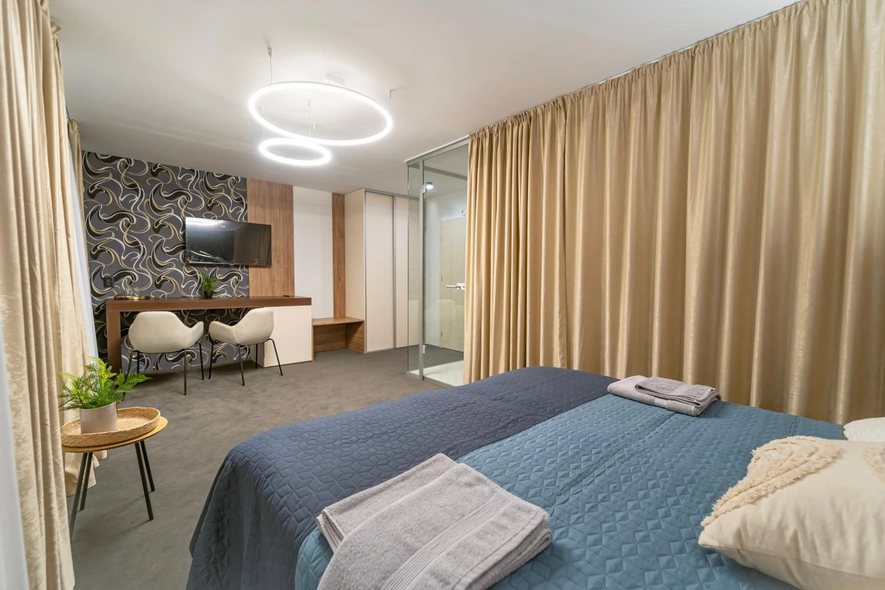 Photo of the whole room, Bed in Hotel Zemplín