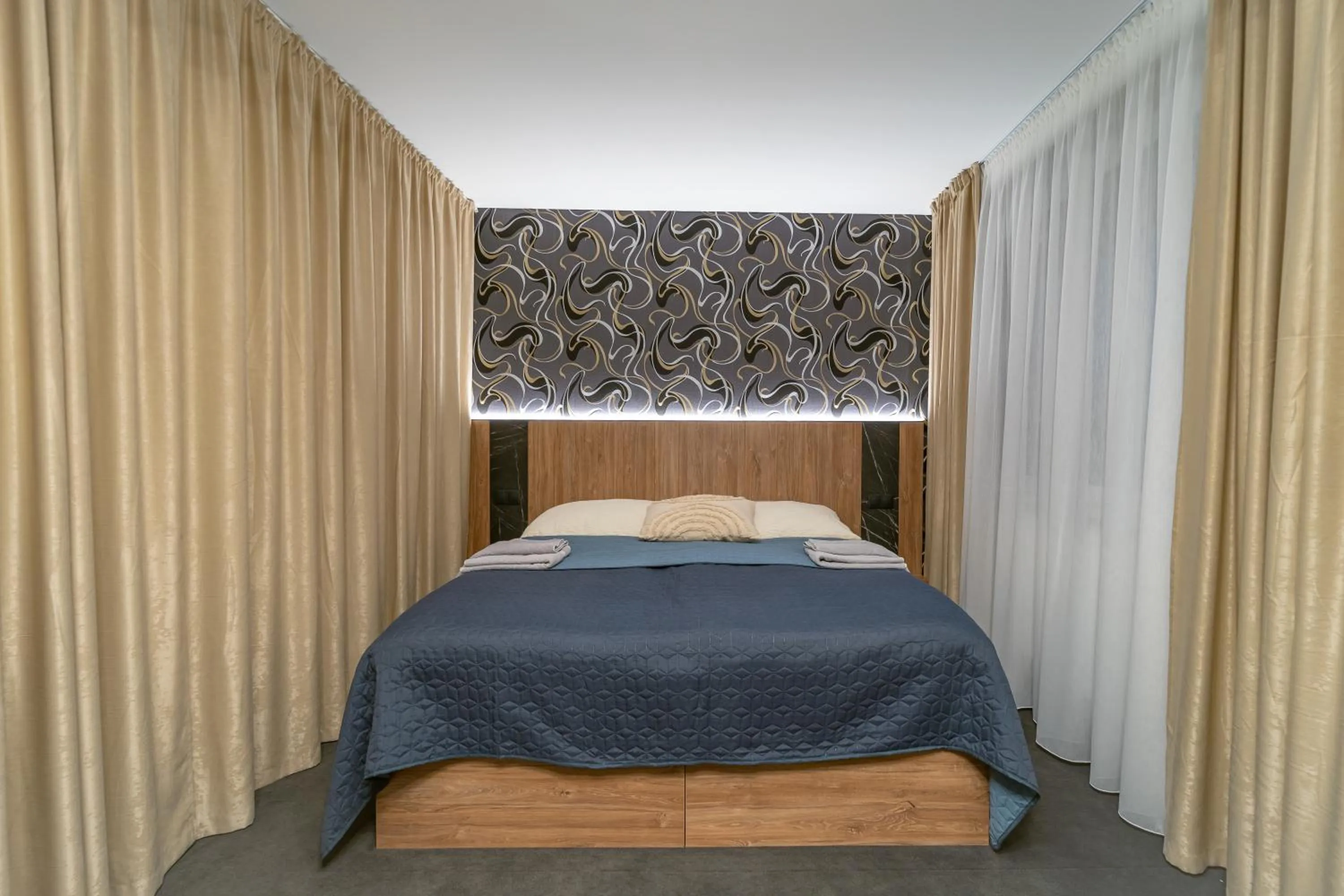 Photo of the whole room, Bed in Hotel Zemplín