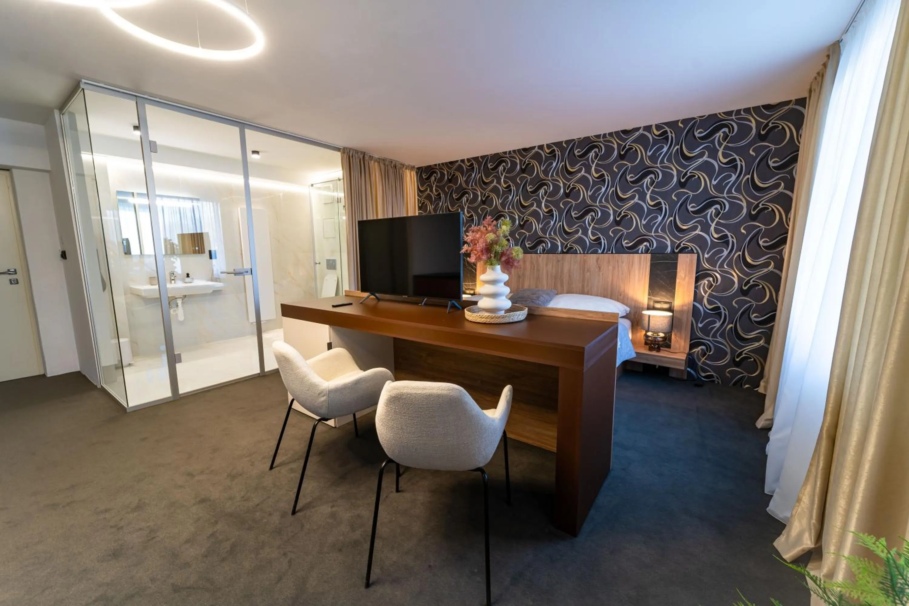 Living room in Hotel Zemplín