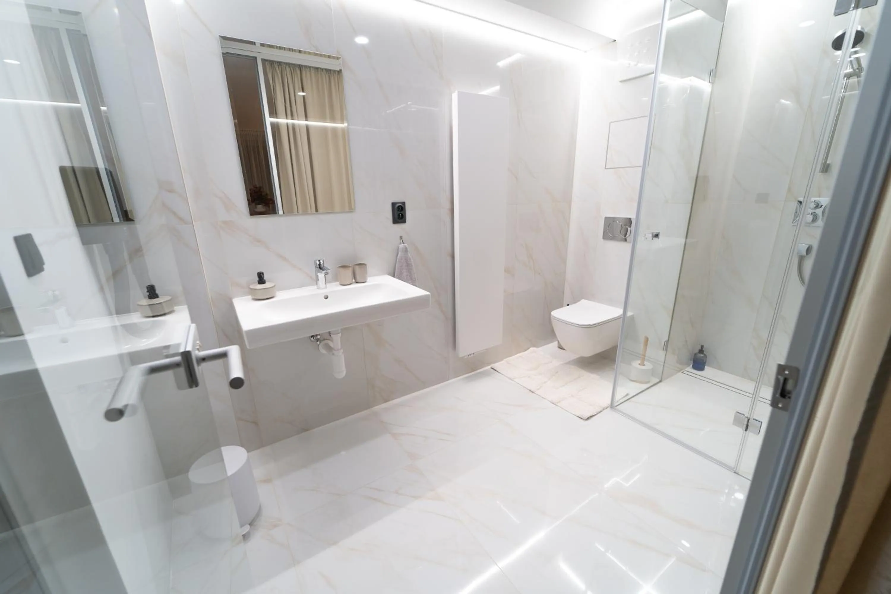 Bathroom in Hotel Zemplín