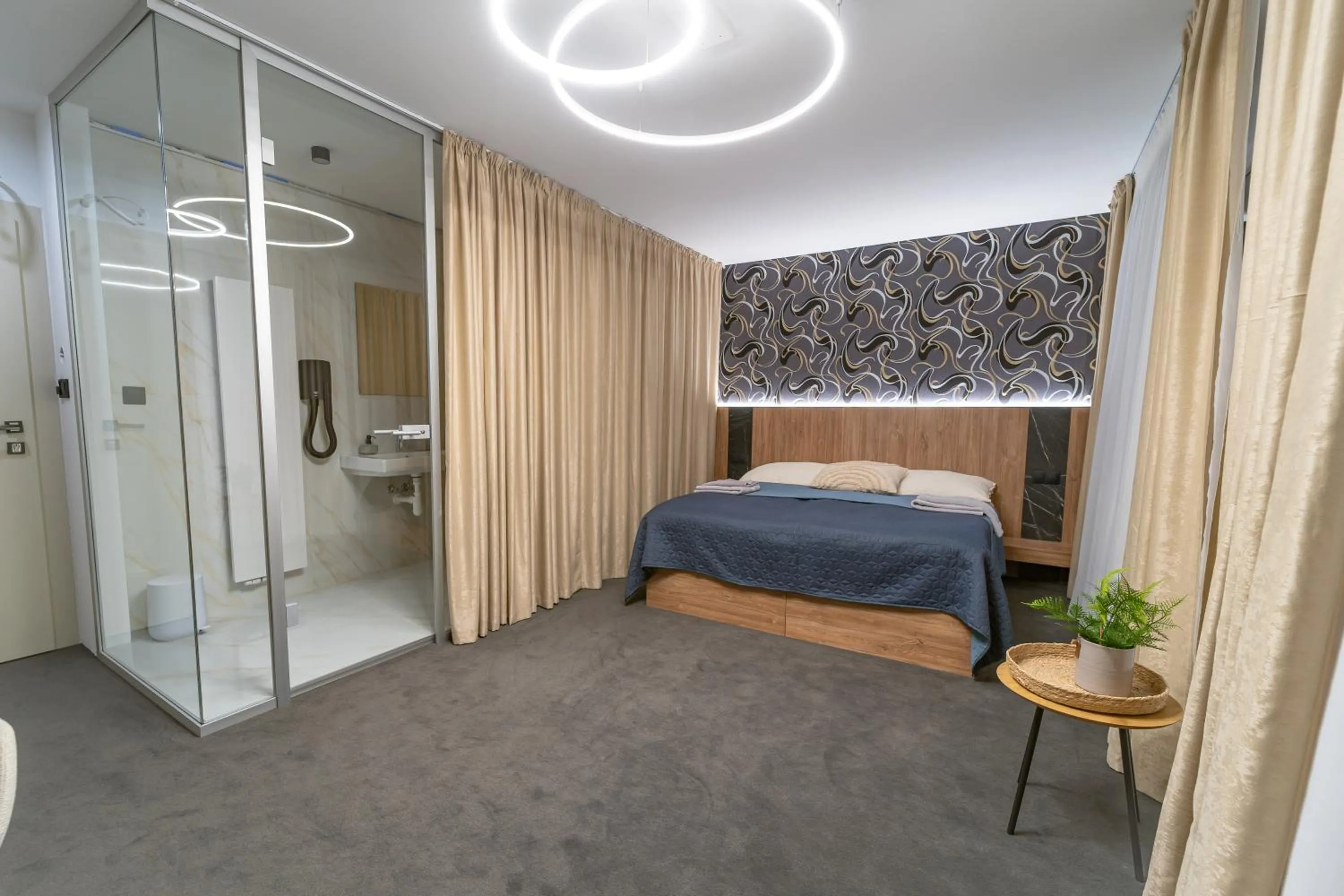 Photo of the whole room, Bed in Hotel Zemplín