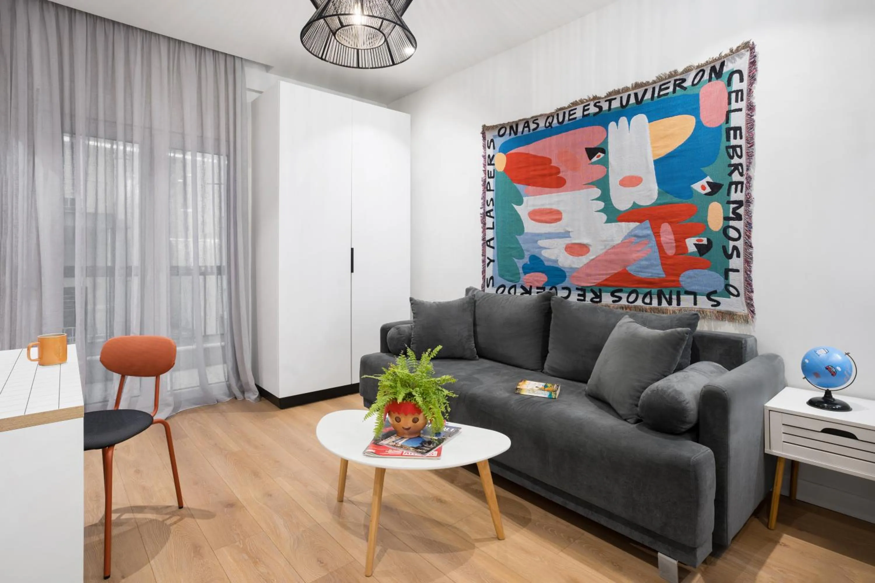 Area and facilities in The Caravan Apartments