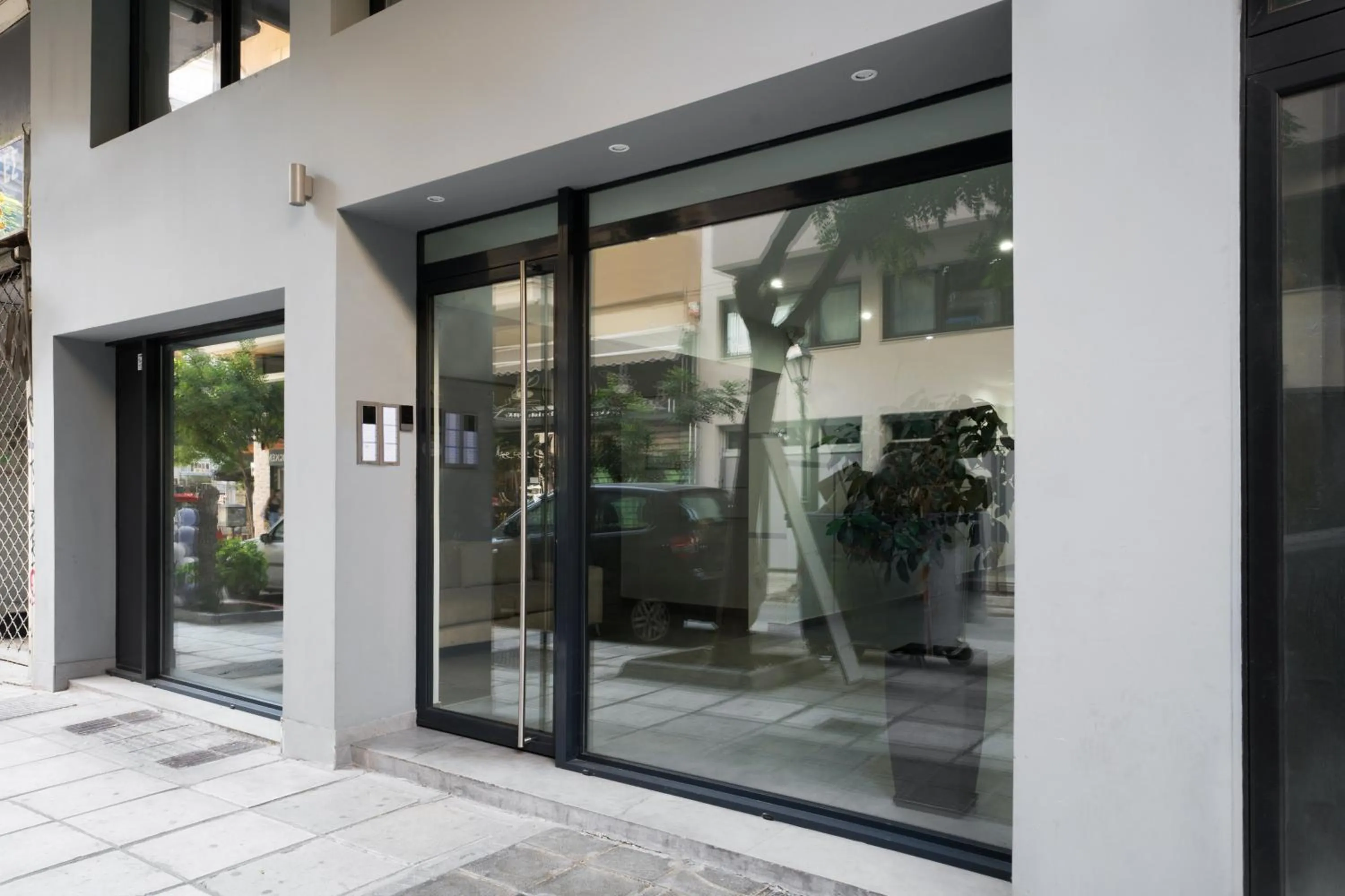 Property building in The Caravan Apartments