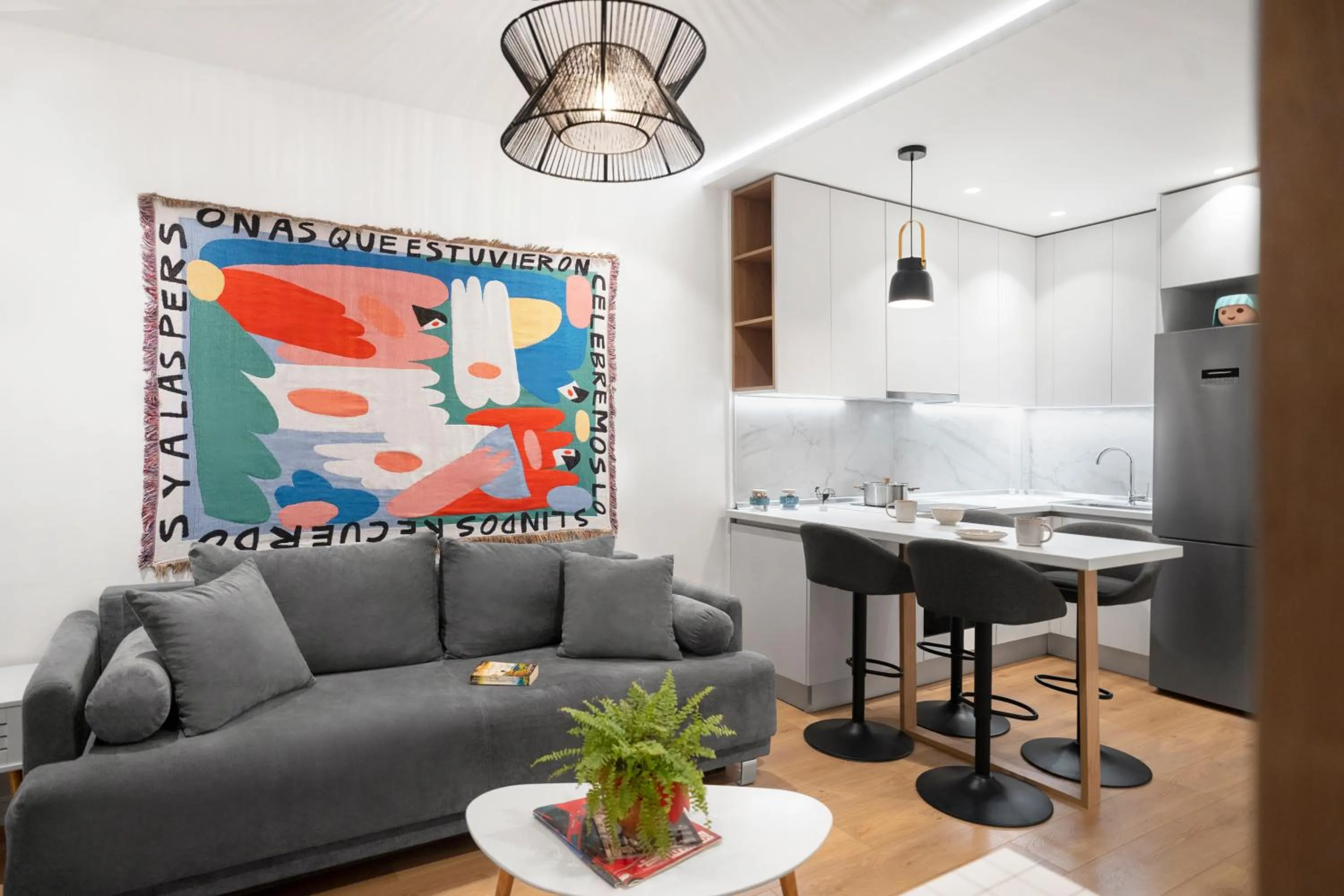 Area and facilities in The Caravan Apartments