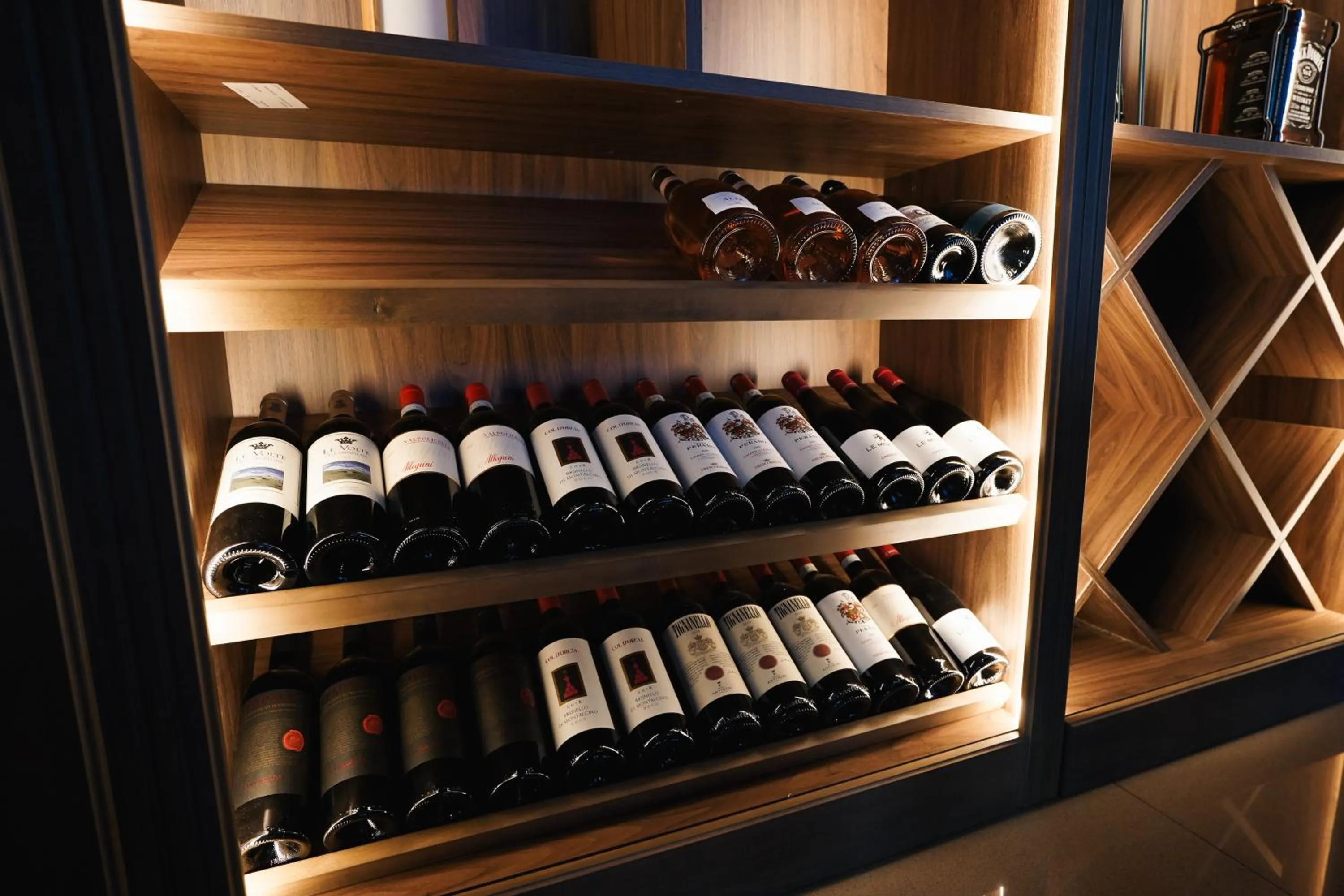 Lounge or bar in Hotel Sumadija