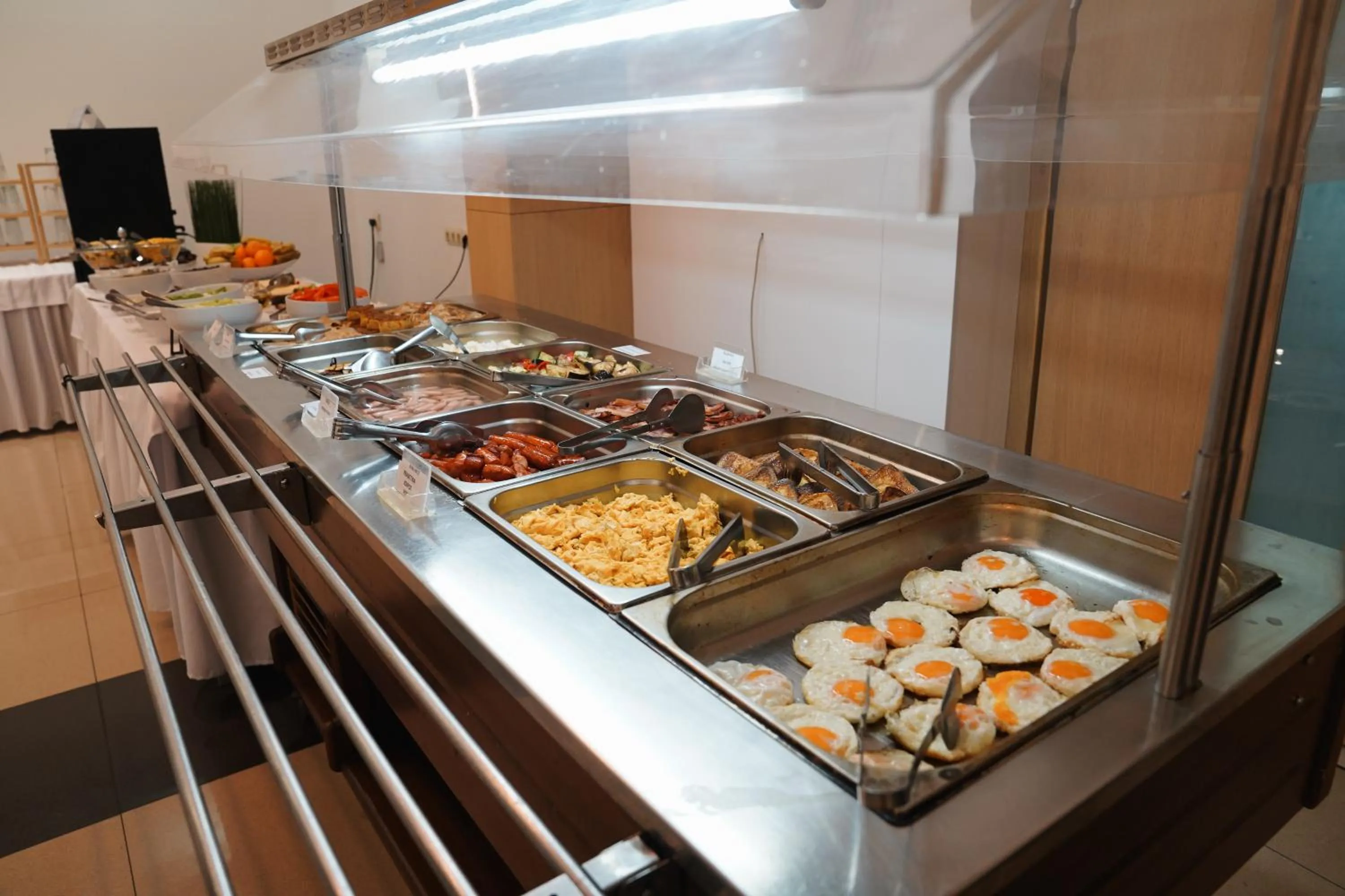 Food and drinks in Hotel Sumadija