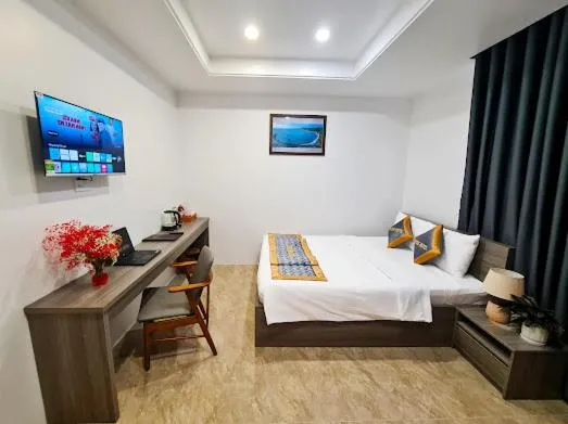 Bed in Seaside Hotel - Rach Gia