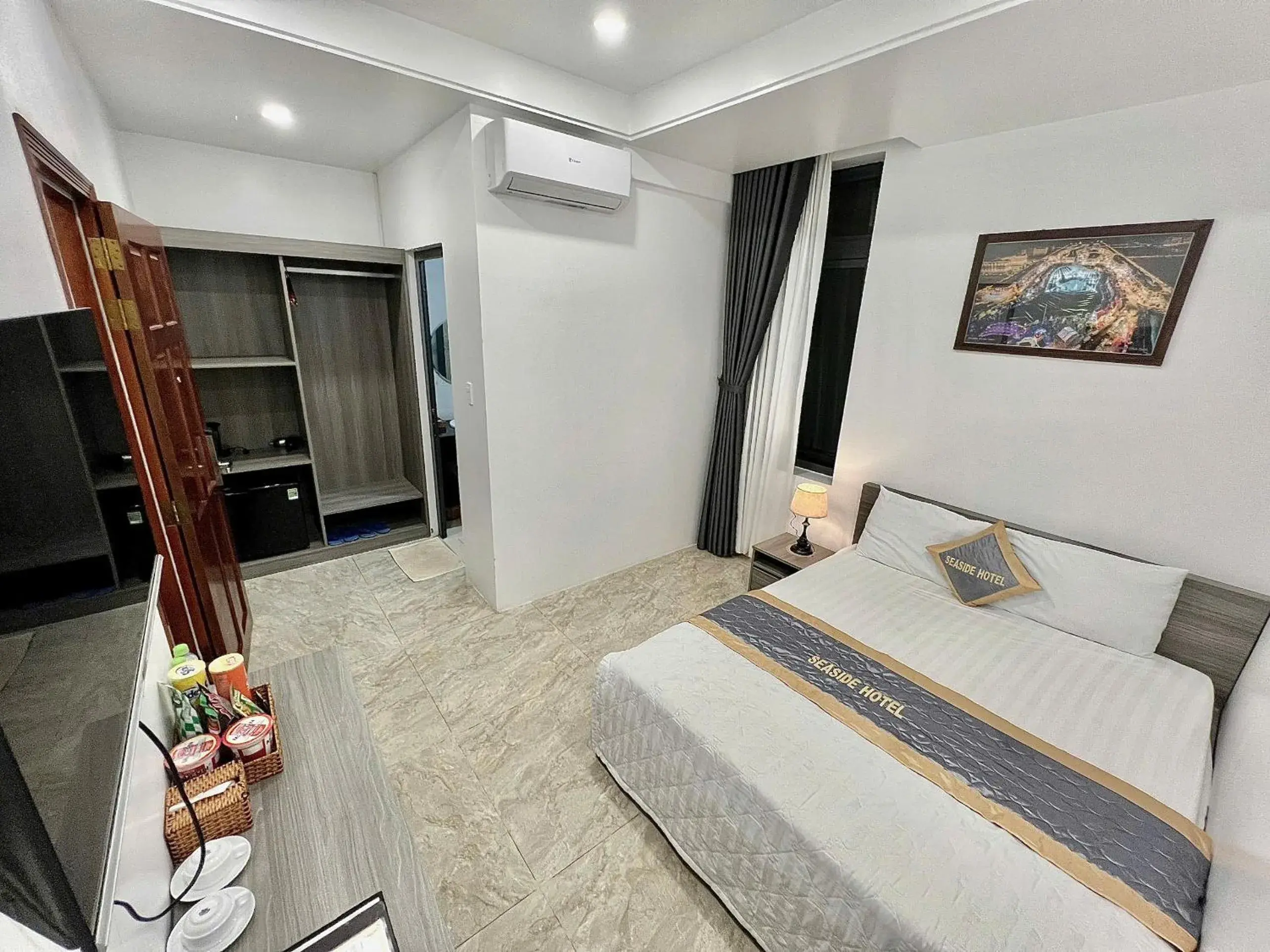 Standard Double Room in Seaside Hotel - Rach Gia Standard Double Room in Seaside Hotel - Rach Gia