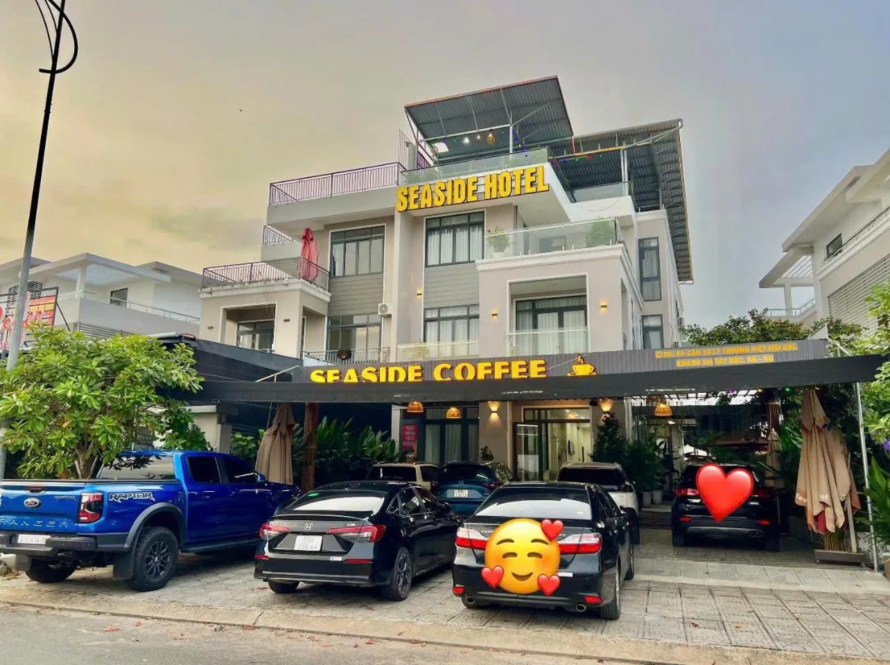 View (from property/room) in Seaside Hotel - Rach Gia