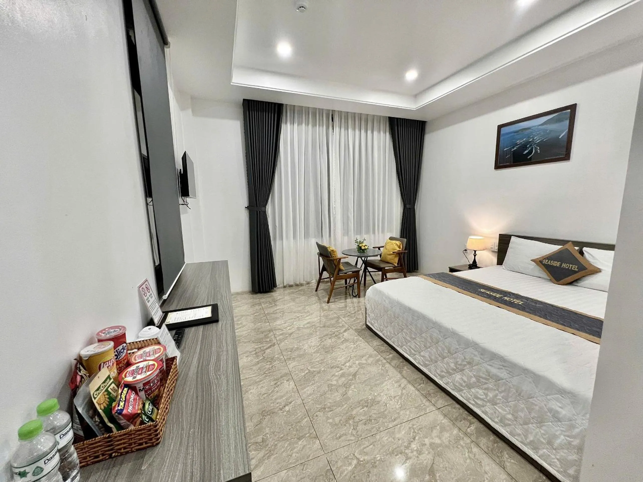 Bed in Seaside Hotel - Rach Gia