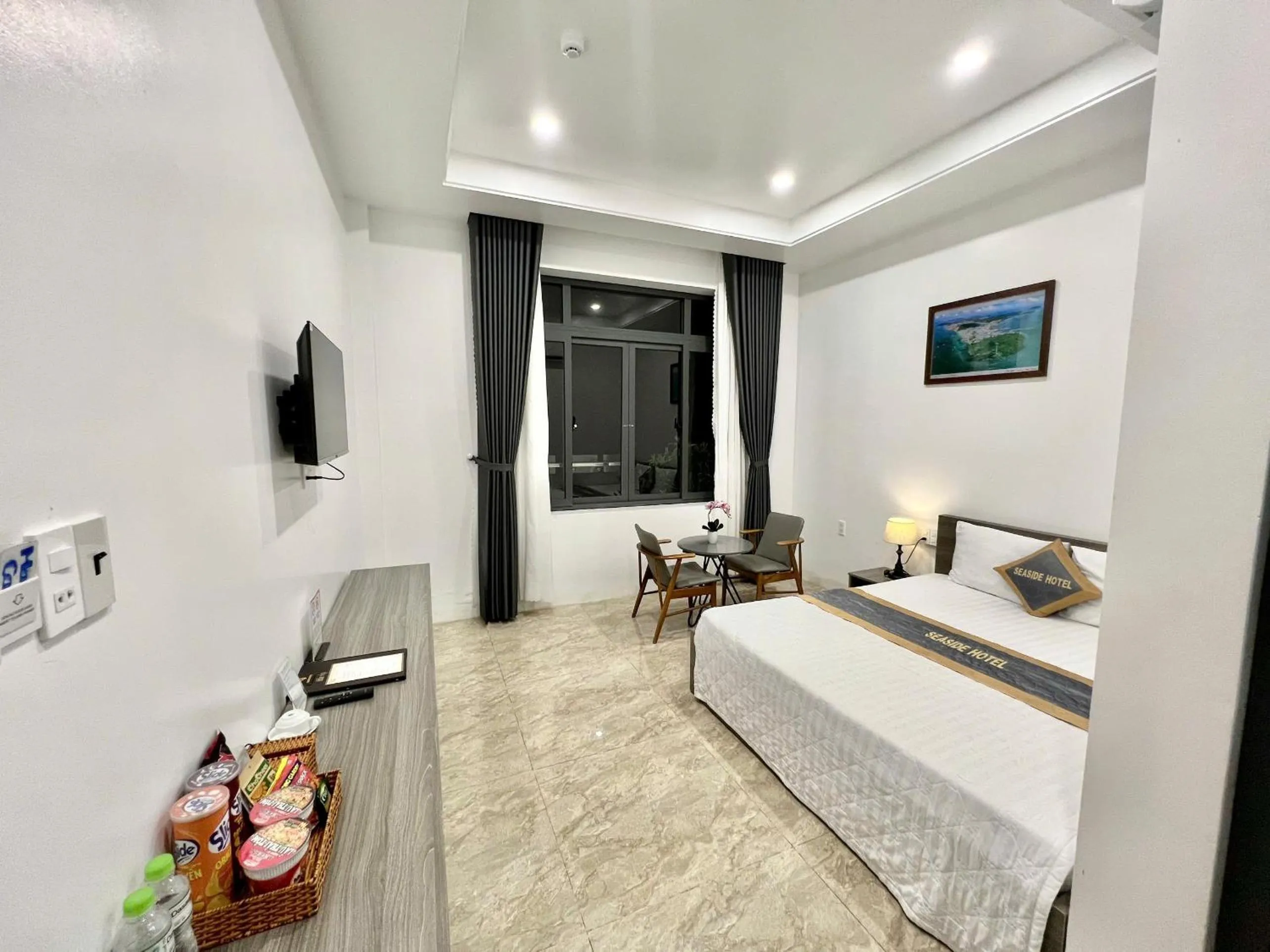 Bed in Seaside Hotel - Rach Gia