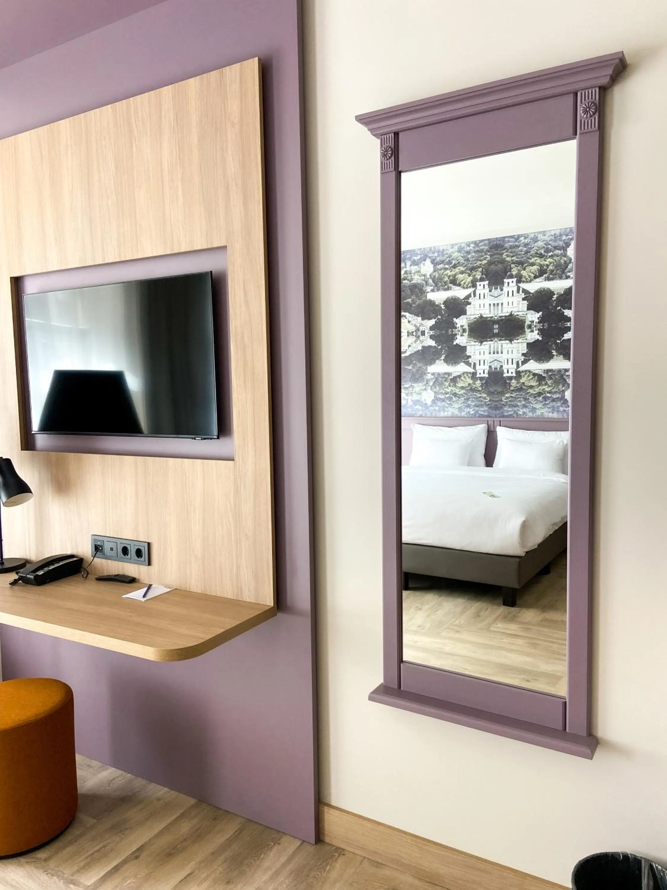 Bedroom in CONTI HOTEL VILNIUS, Conference Centre, Restaurant & Bar