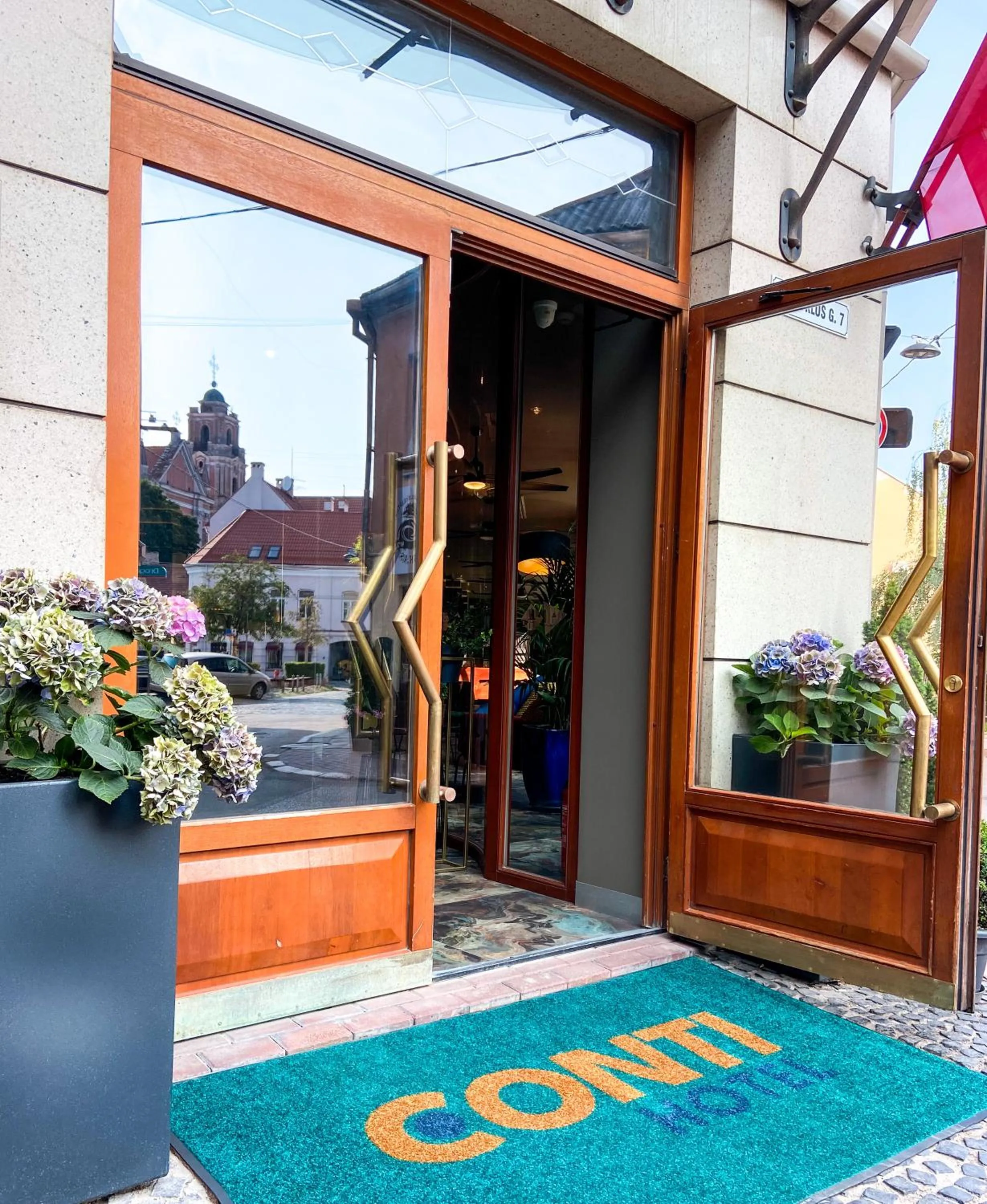 CONTI HOTEL VILNIUS, Conference Centre, Restaurant & Bar