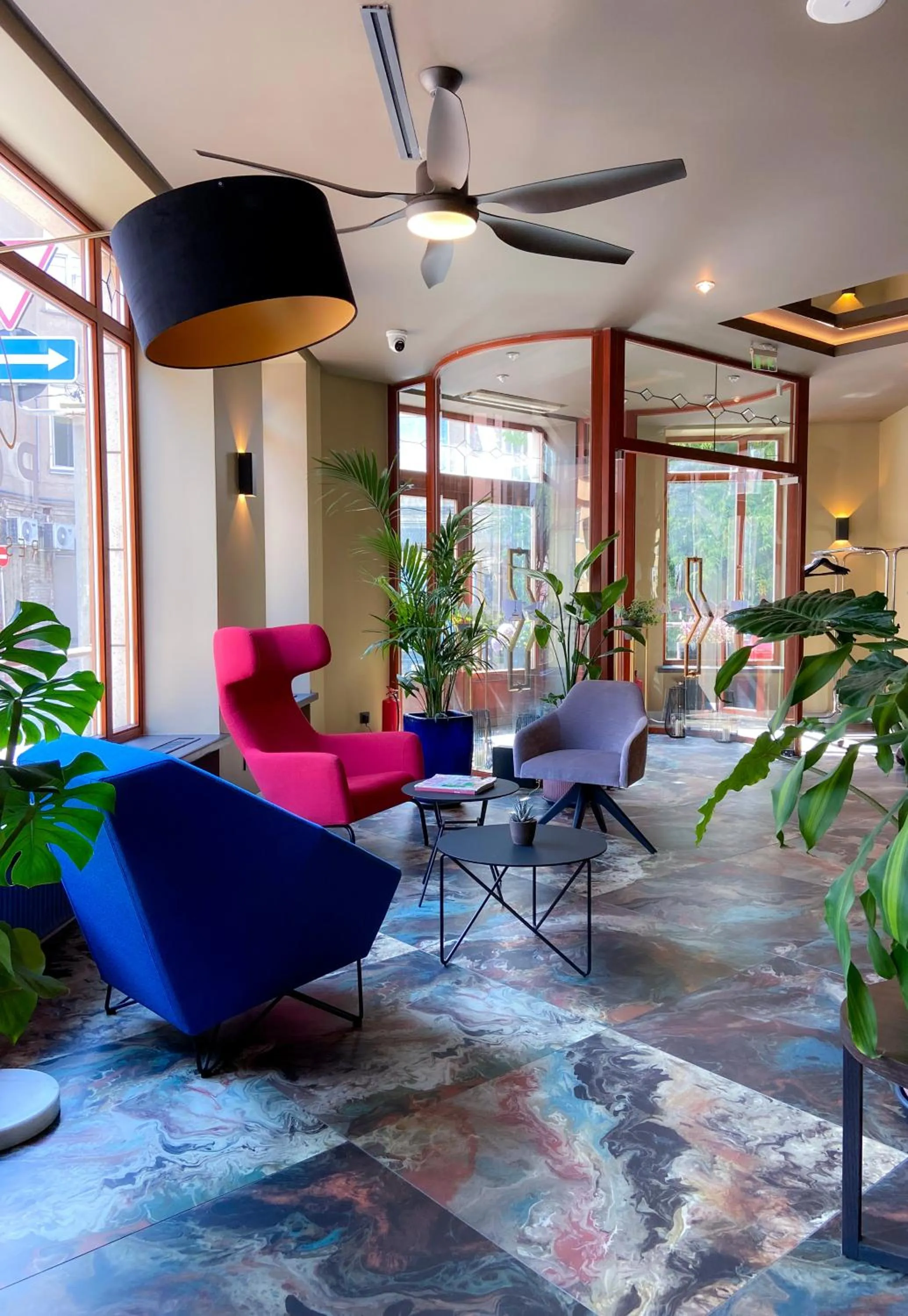 Seating area in CONTI HOTEL VILNIUS, Conference Centre, Restaurant & Bar