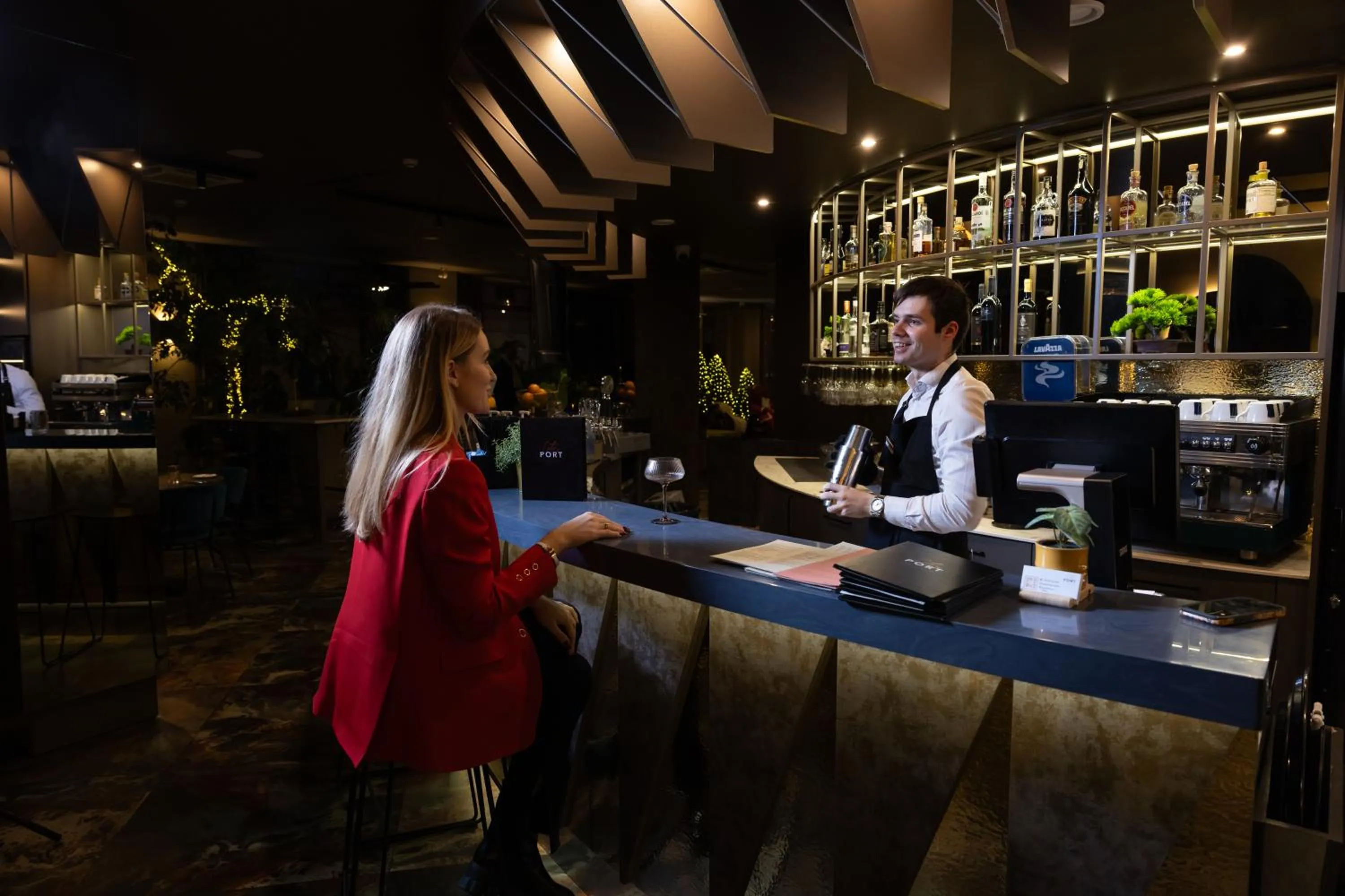 Restaurant/places to eat in CONTI HOTEL VILNIUS, Conference Centre, Restaurant & Bar