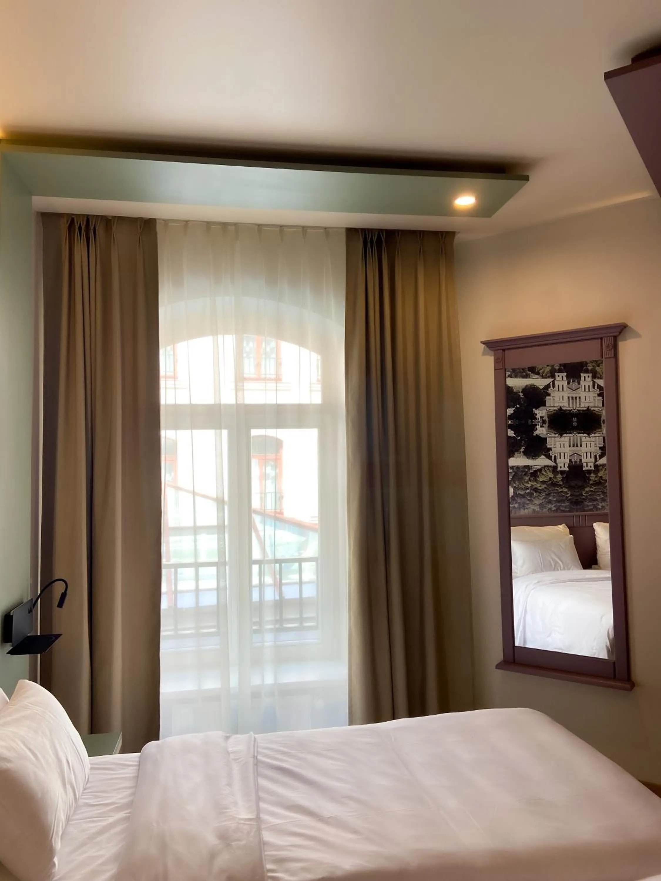 Bed in CONTI HOTEL VILNIUS, Conference Centre, Restaurant & Bar