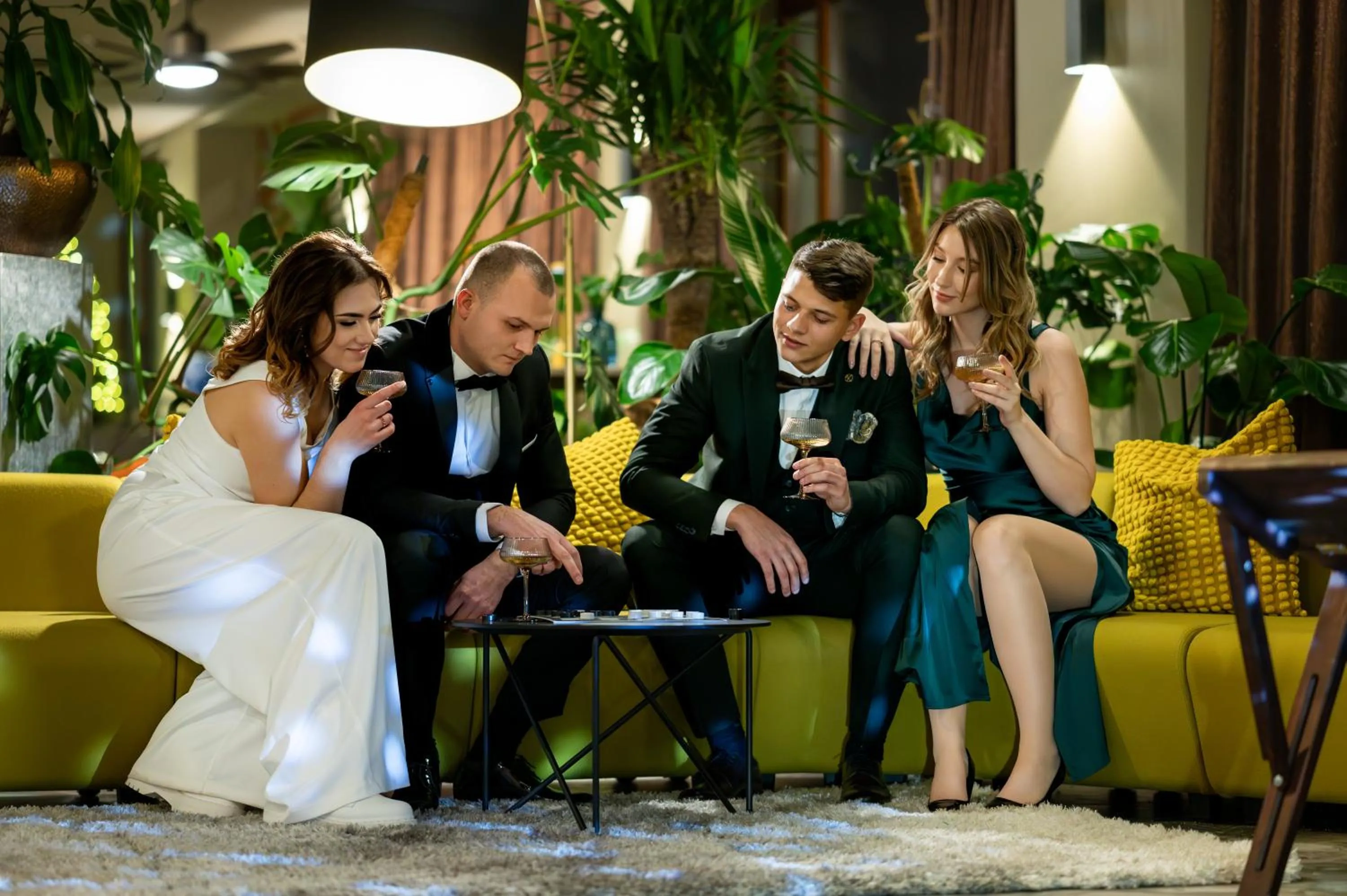 Lobby or reception in CONTI HOTEL VILNIUS, Conference Centre, Restaurant & Bar