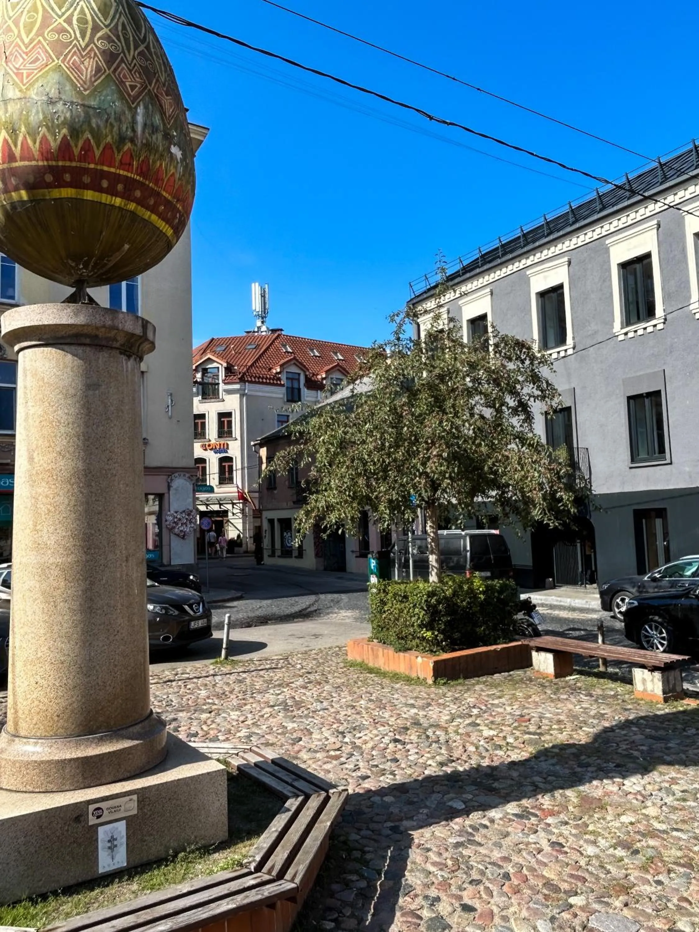 Property building in CONTI HOTEL VILNIUS, Conference Centre, Restaurant & Bar