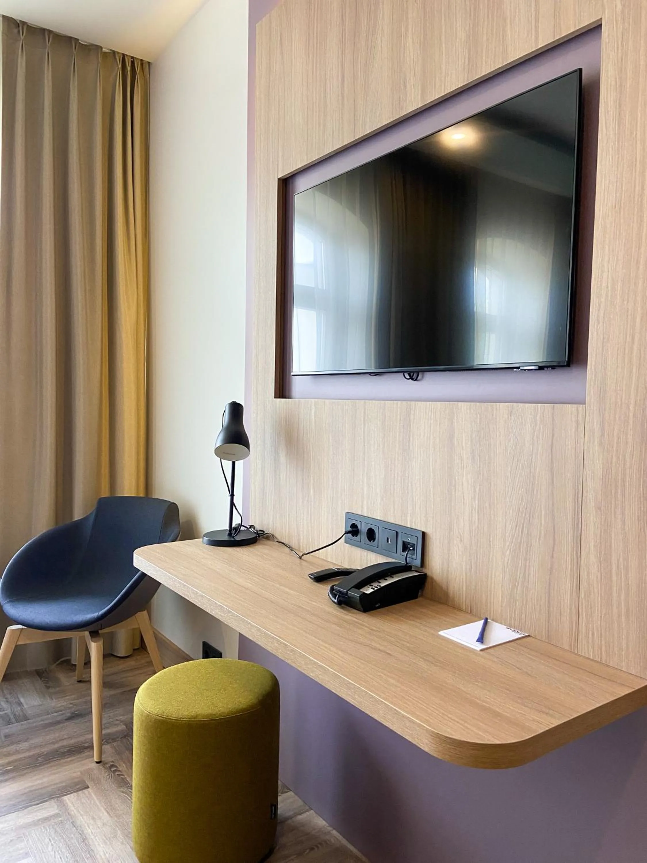 TV and multimedia in CONTI HOTEL VILNIUS, Conference Centre, Restaurant & Bar