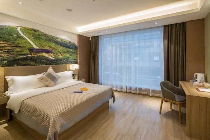 Bed in Morning Hotel, Changsha Provincial Government Metro Station