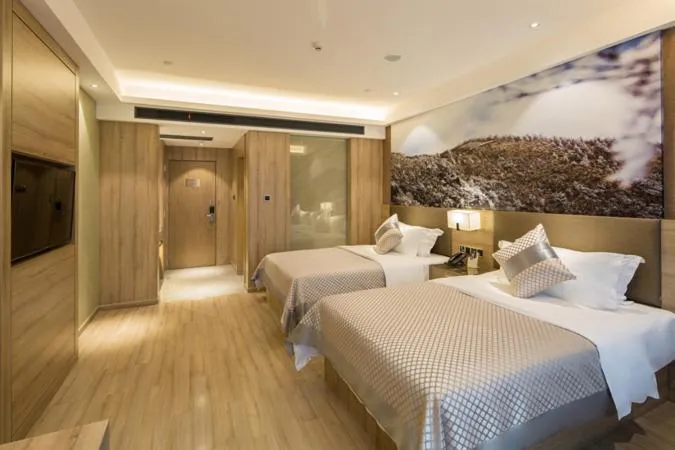 Bed in Morning Hotel, Changsha Provincial Government Metro Station