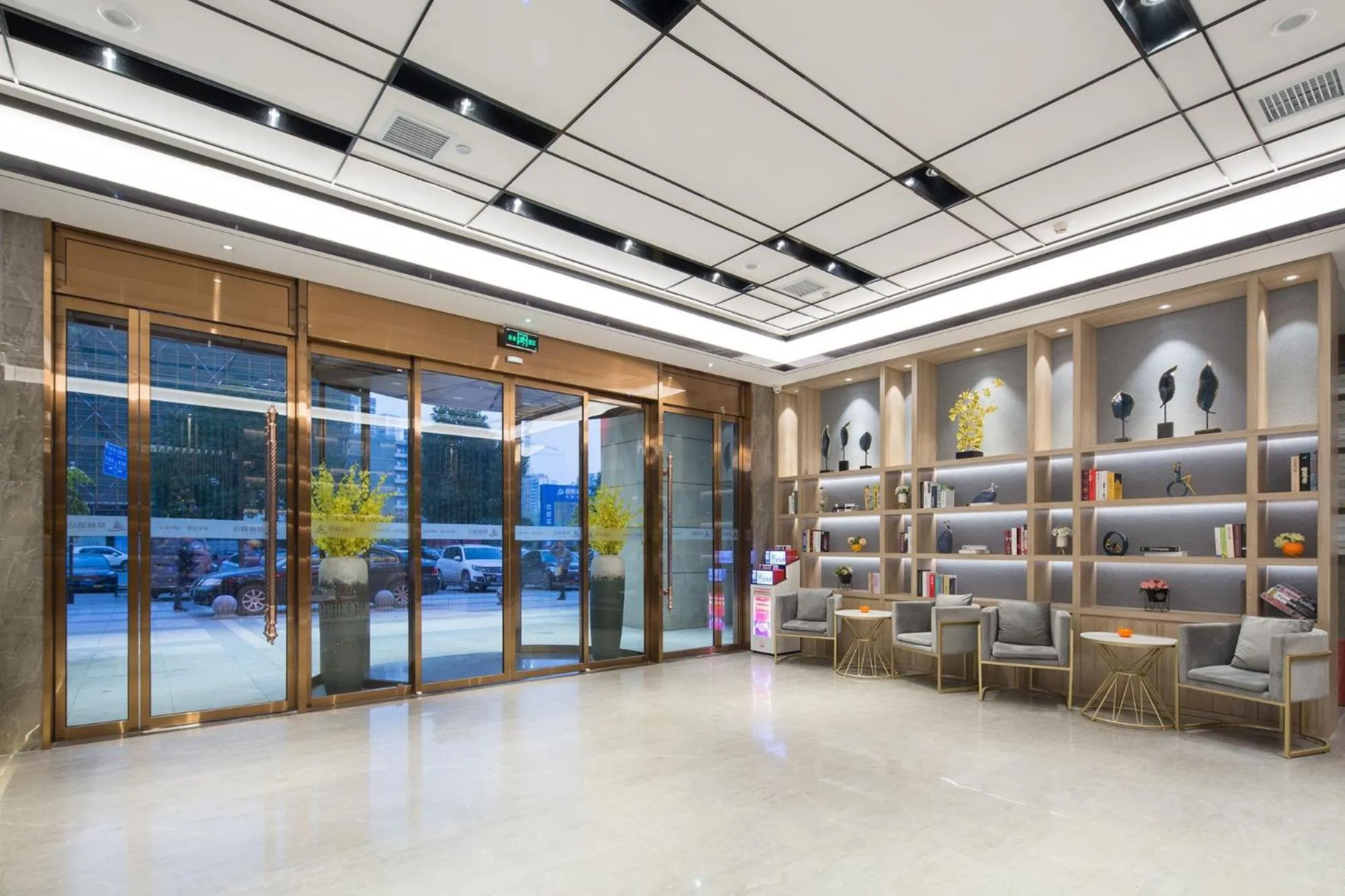 Lobby or reception in Morning Hotel, Changsha Yanghu New City Metro Station