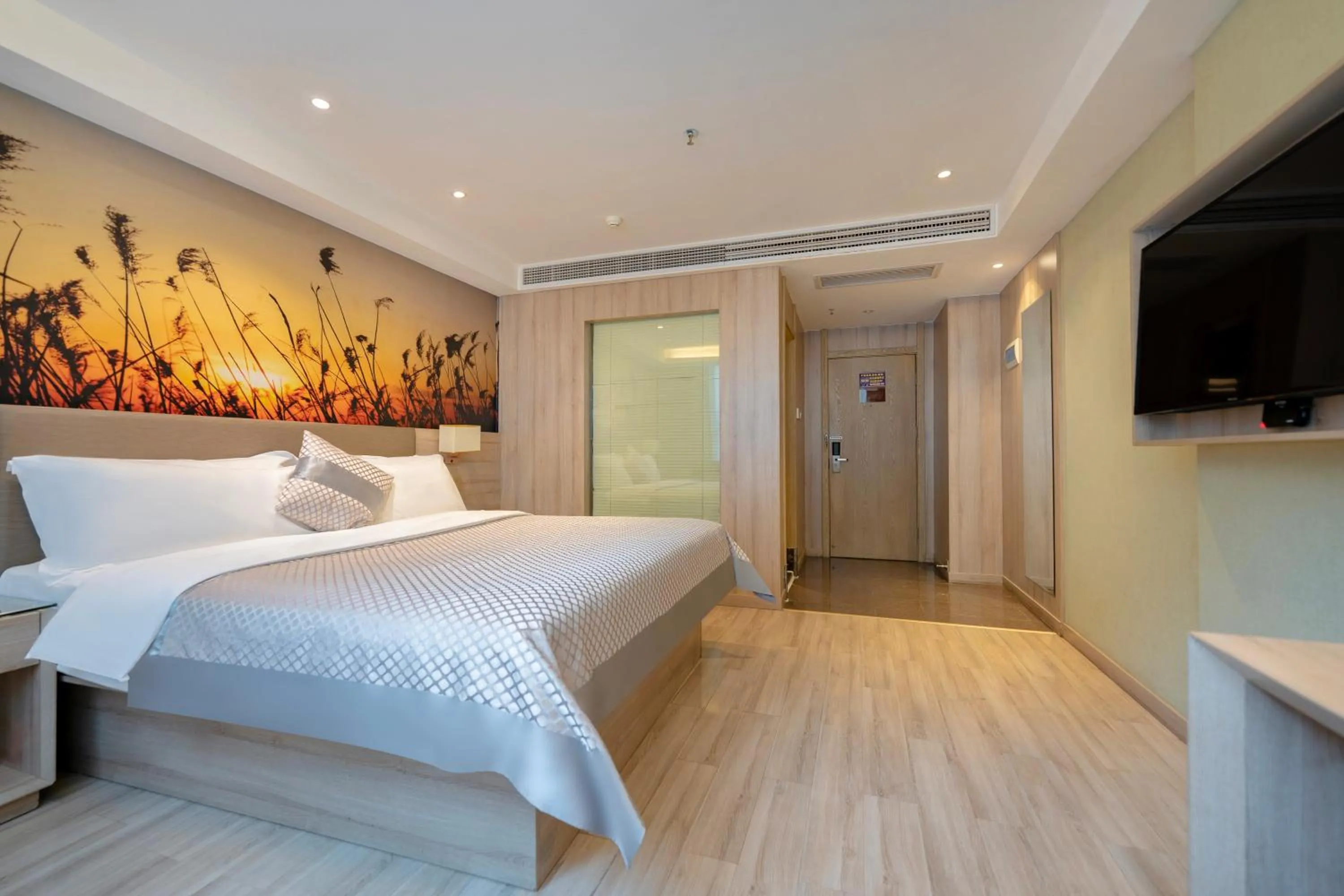 Bed in Morning Hotel, Chenzhou Railway Station