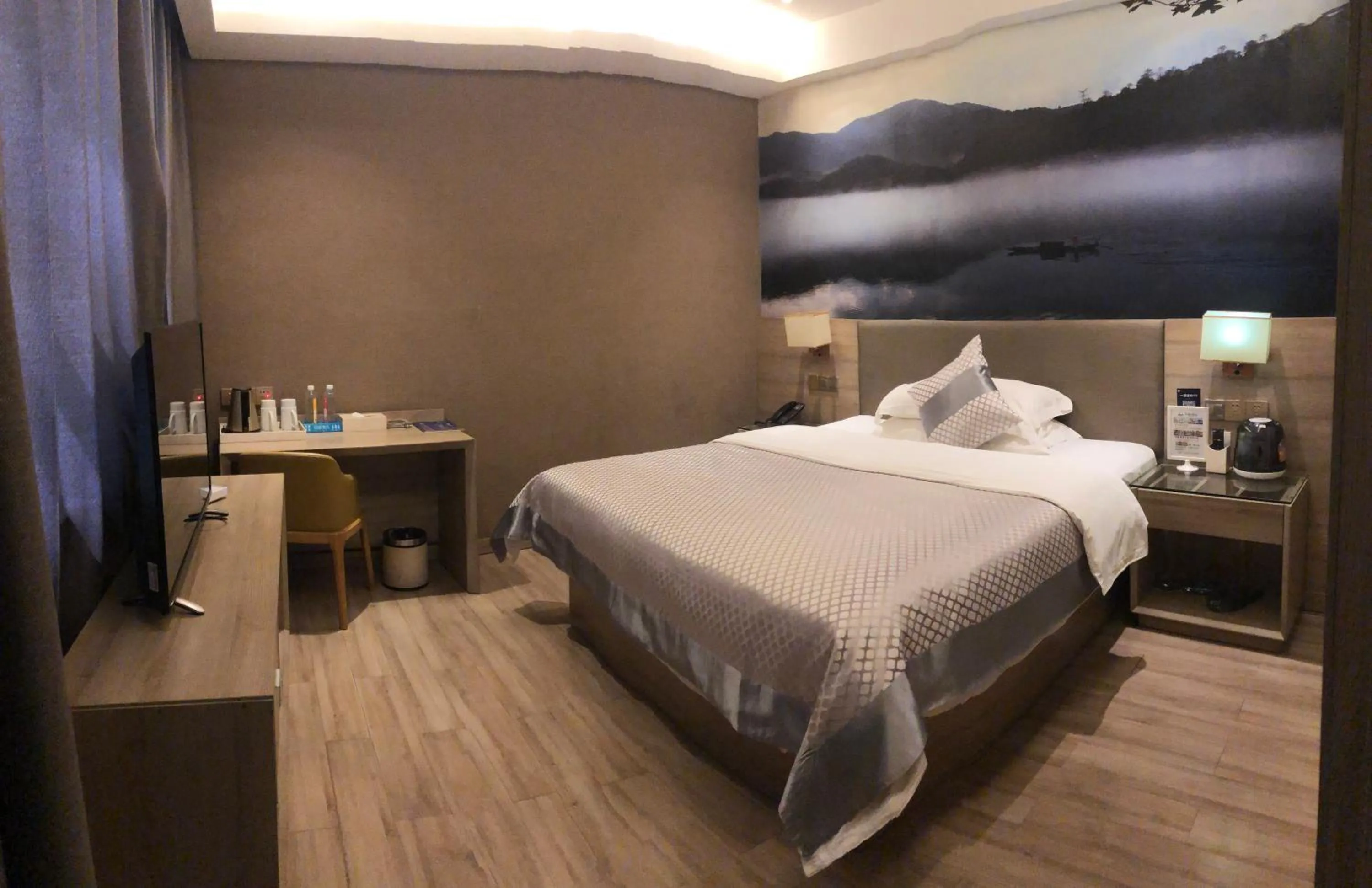 Bed in Morning Hotel, Chenzhou Railway Station