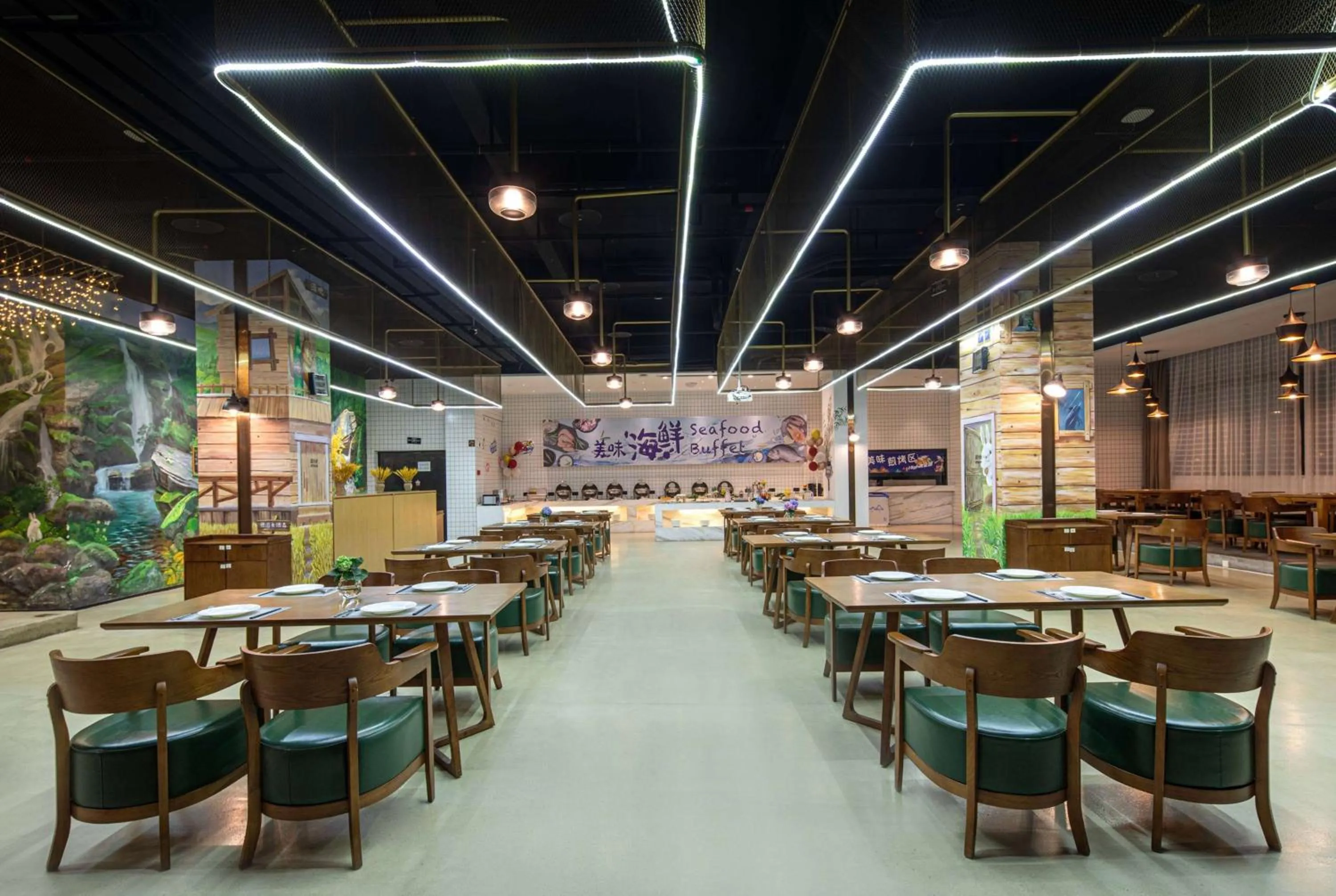 Restaurant/places to eat in Days Inn by Wyndham Chongqing Tongliang