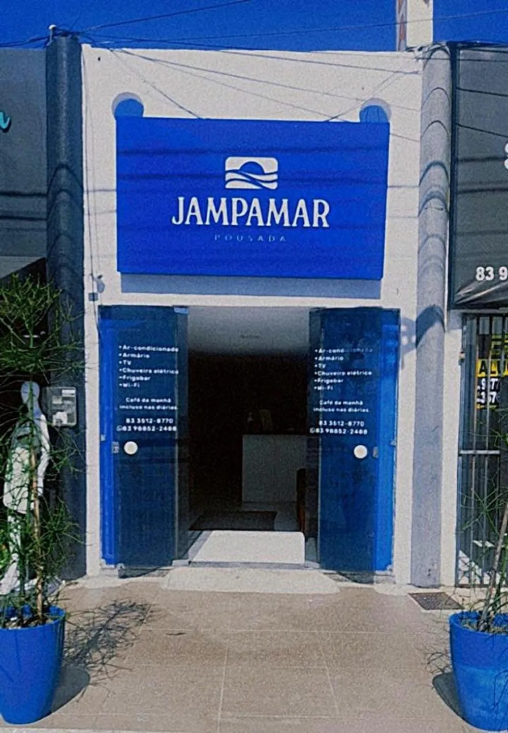 Property building in Jampa Mar Pousada