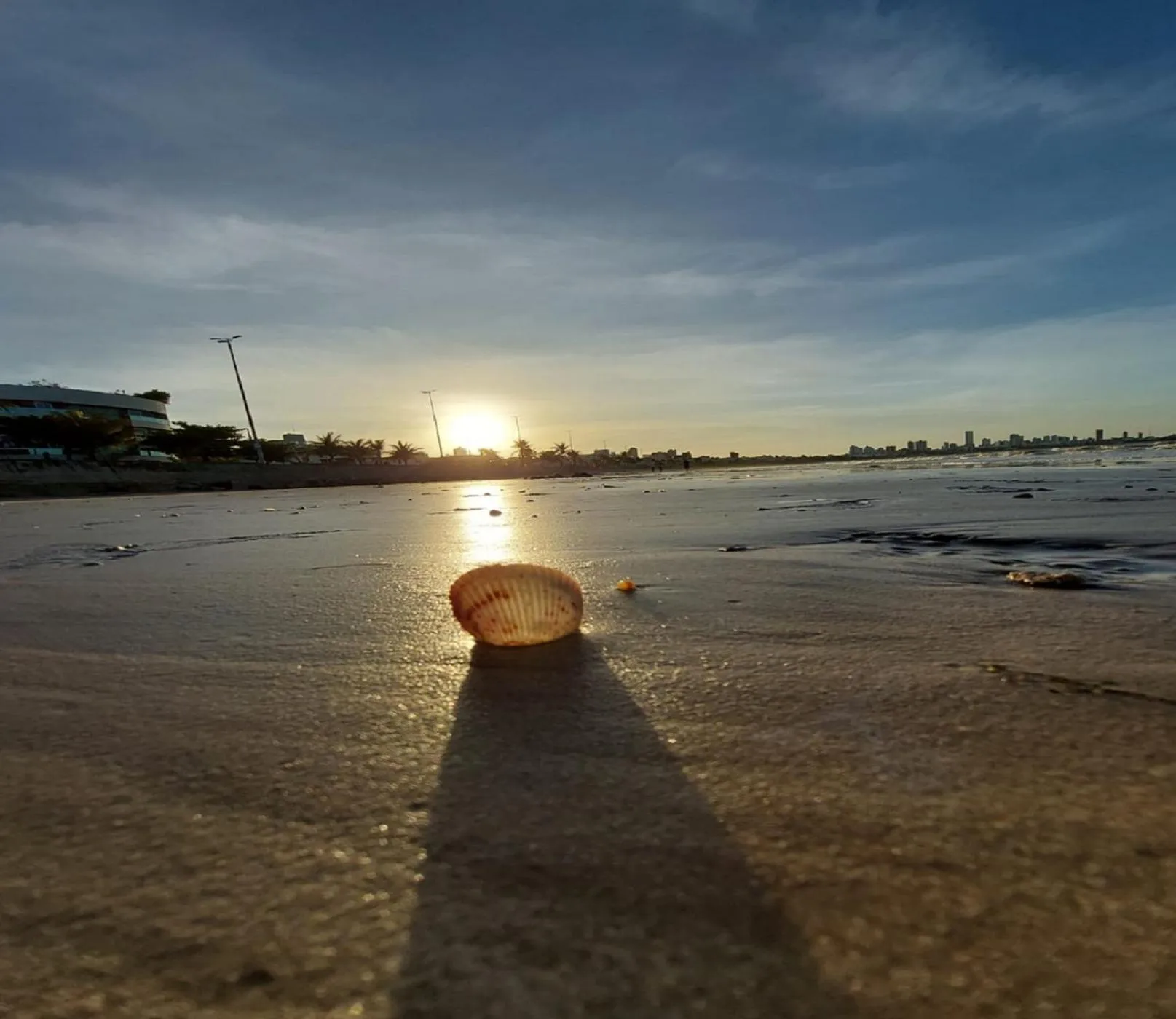 Beach in Jampa Mar Pousada