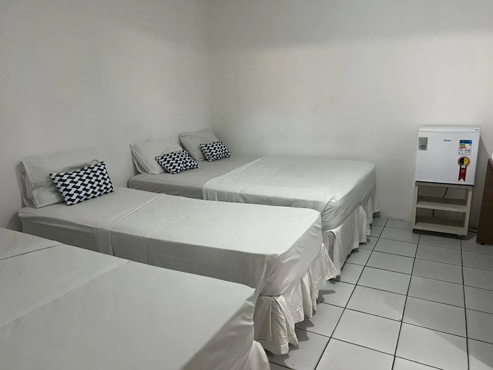 Quadruple Room in Jampa Mar Pousada Quadruple Room in Jampa Mar Pousada