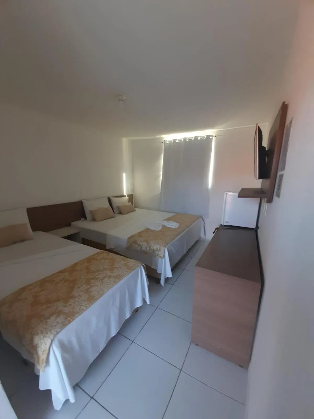 Photo of the whole room, Bed in Jampa Mar Pousada