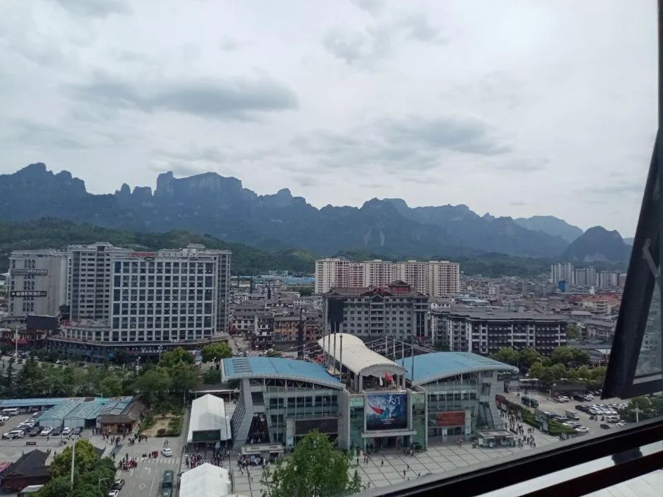 Nearby landmark in Morninginn, Zhangjiajie Tianmen Mountain