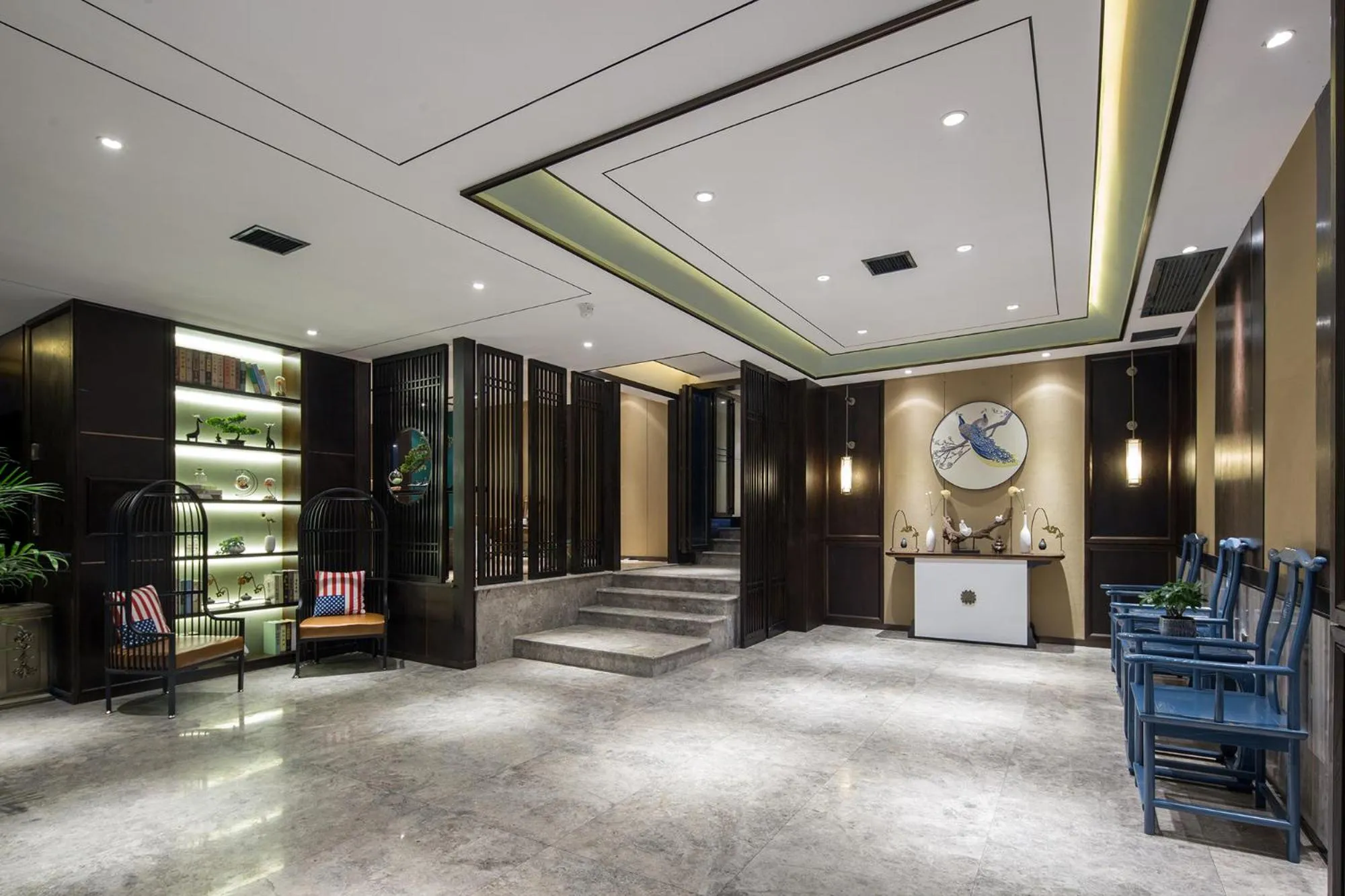 Lobby or reception in Morninginn, Phoenix Ancient City Tuojiang