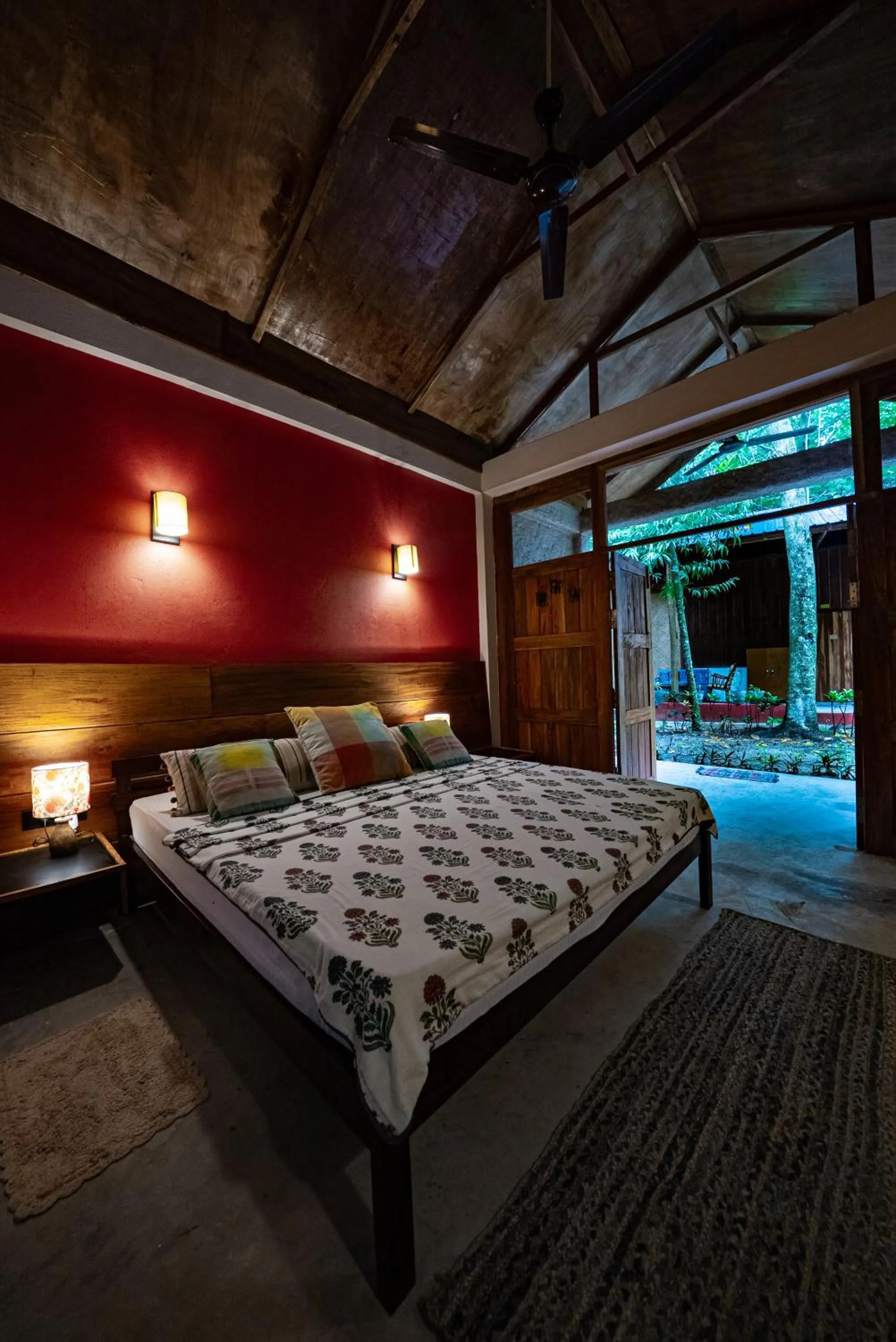 Bedroom, Bed in The DIVEResort and Dancing Dugong Cafe