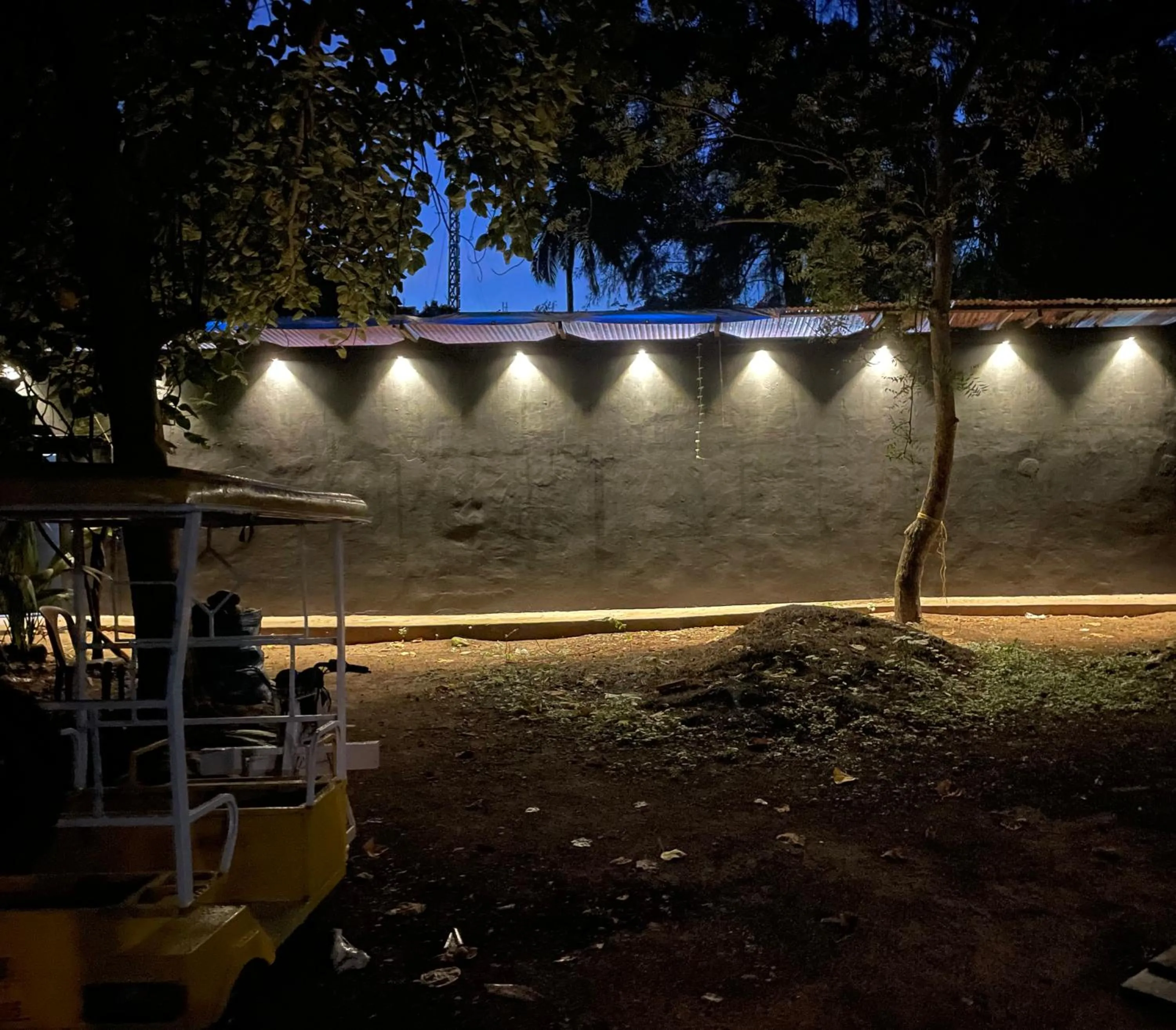 Night in The DIVEResort and Dancing Dugong Cafe