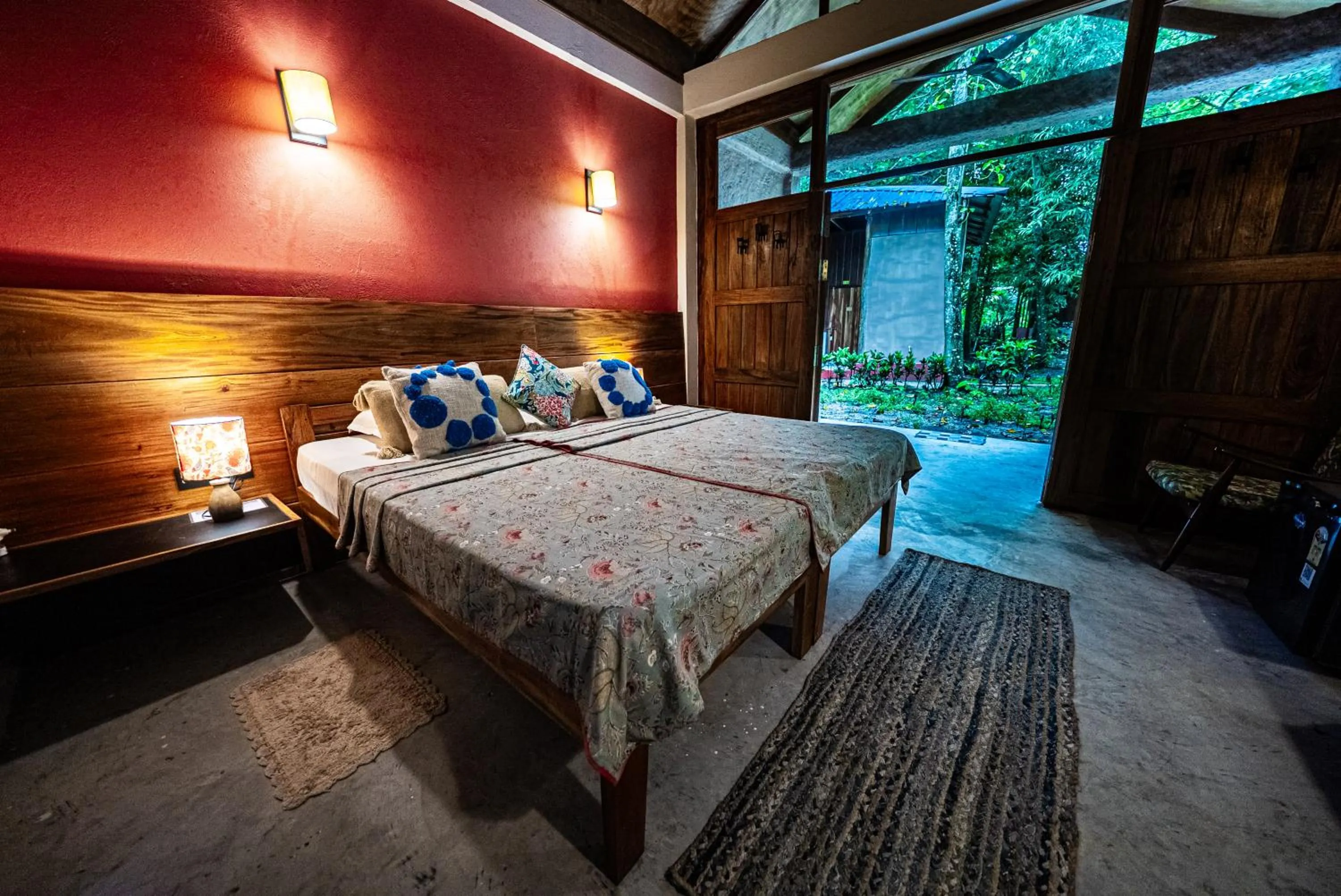 Bedroom, Bed in The DIVEResort and Dancing Dugong Cafe