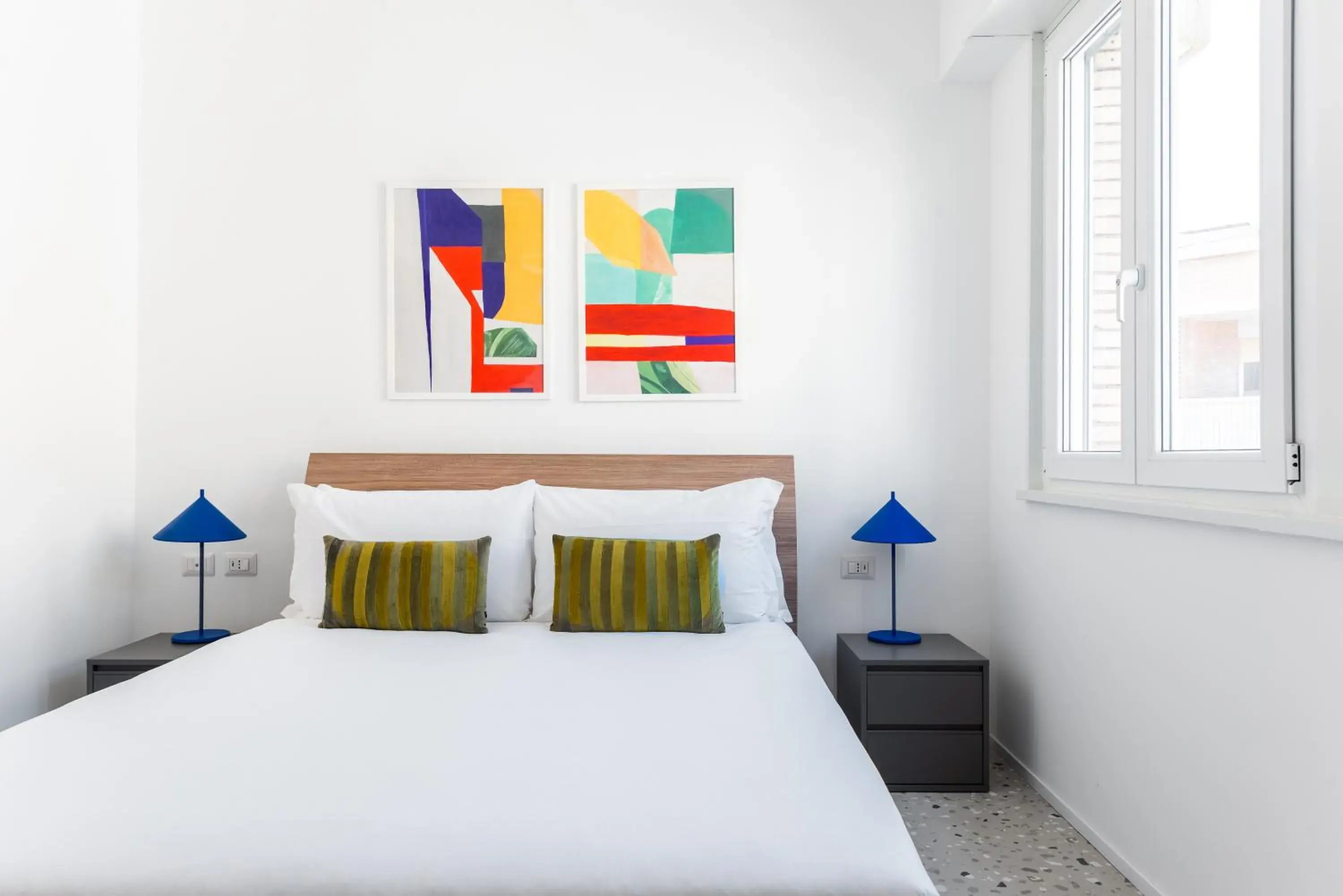 Superior One Bedroom Apartment with Balcony in Numa Rome Verso Superior One Bedroom Apartment with Balcony in Numa Rome Verso