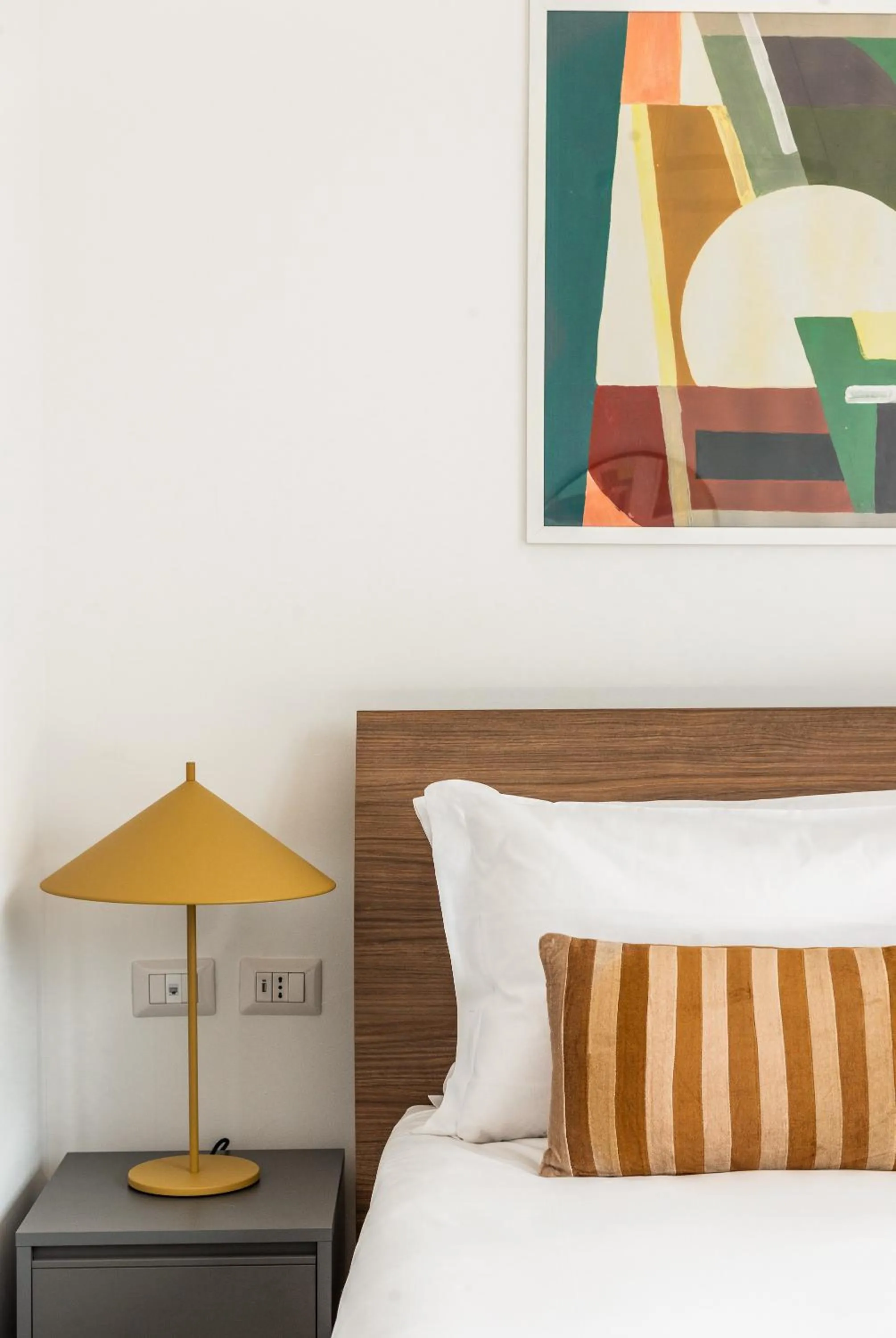 Decorative detail, Bed in Numa Rome Verso