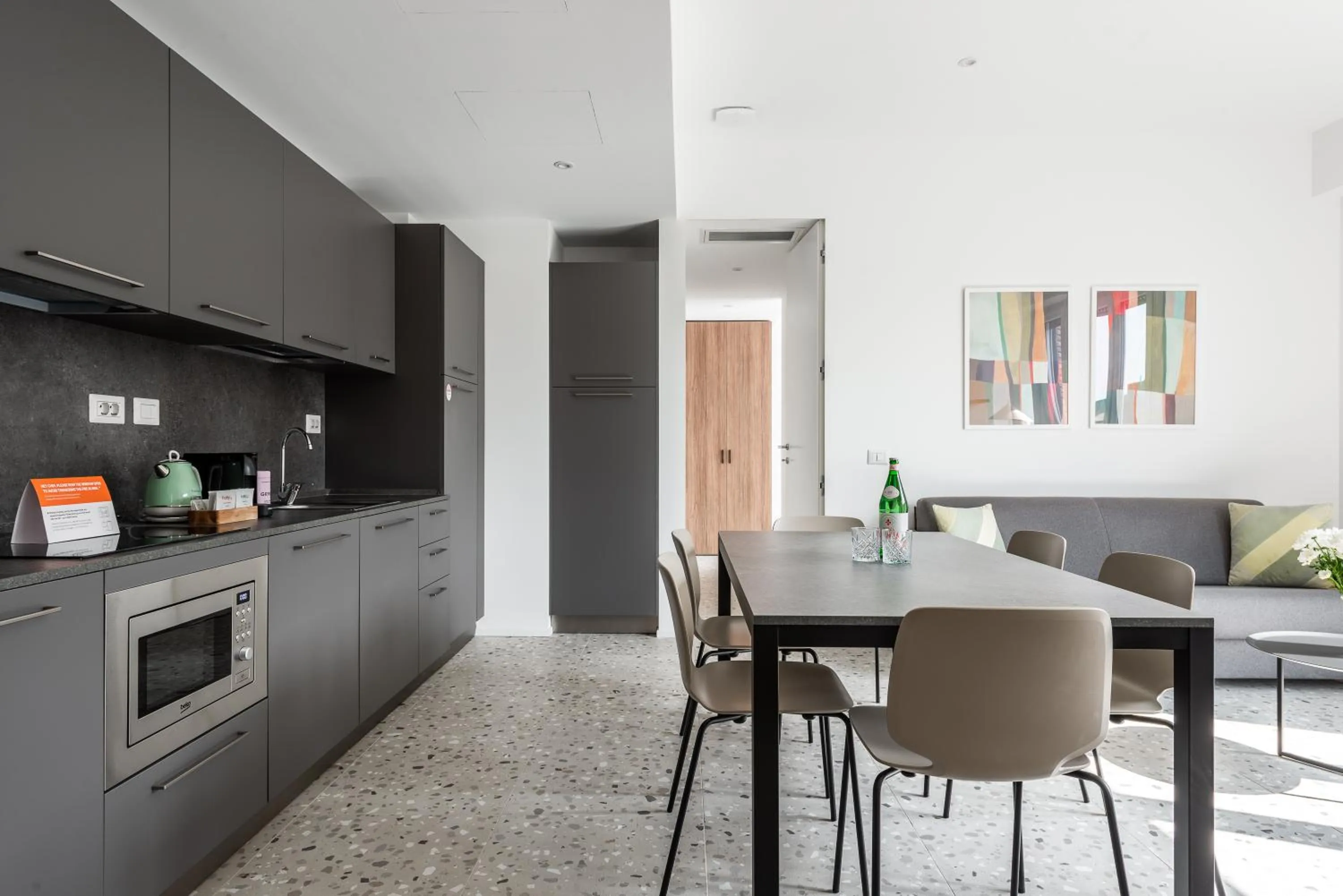 Living room in Numa Rome Verso